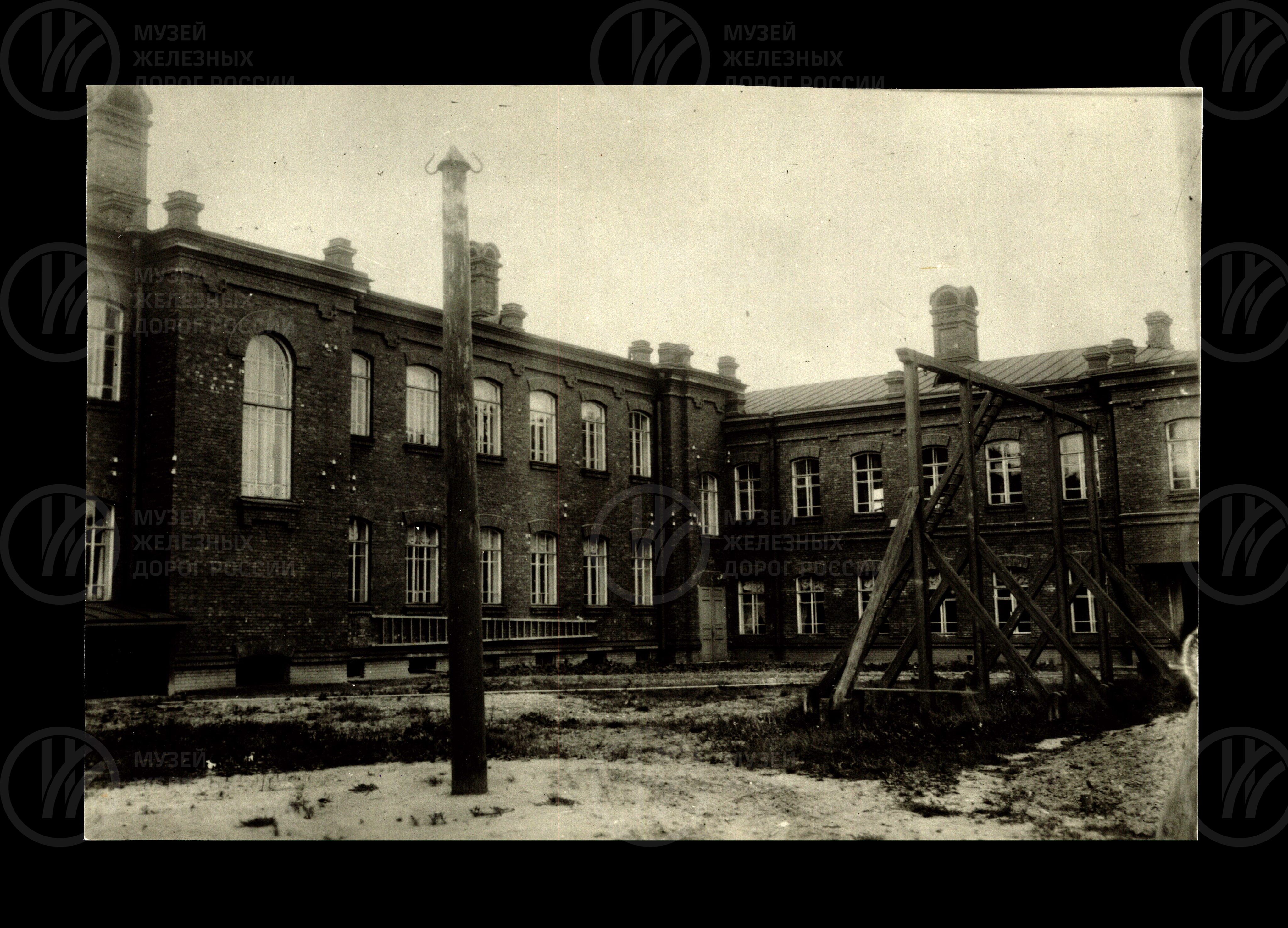 Спортивный городок технического училища. 1912 г., image 1