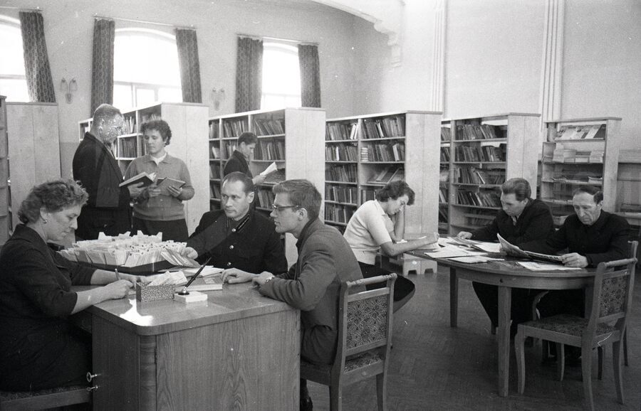 Техническая библиотека Московского отдела