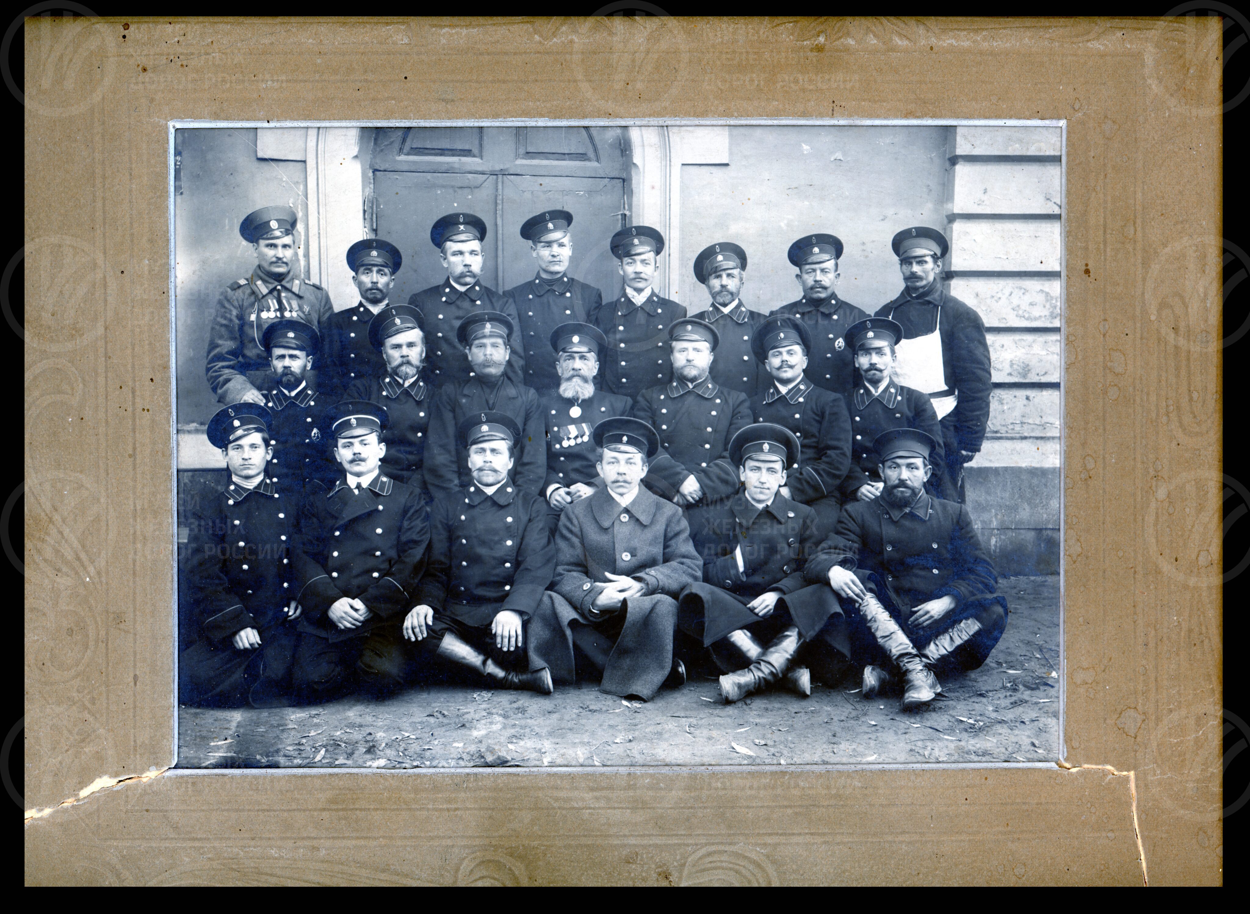 Работники станции Химки. 1913 г., изображение 1