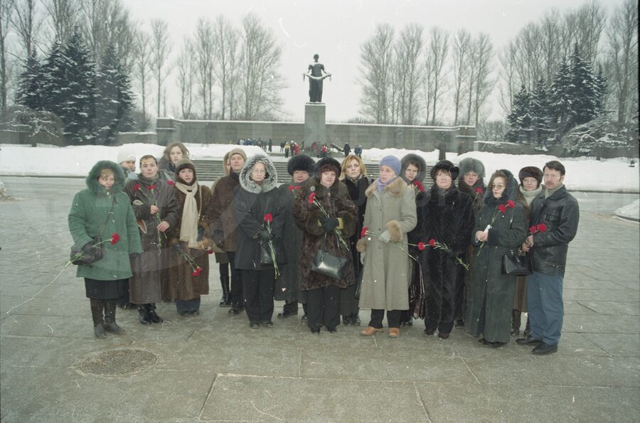 Пискаревское мемориальное кладбище в Санкт-Петербурге