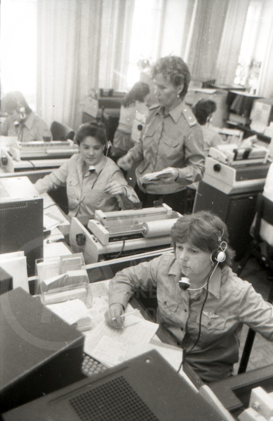 Участок комплекса Экспресс-2. Канал Грибоедова. Город Ленинград. 1986–1987 гг.