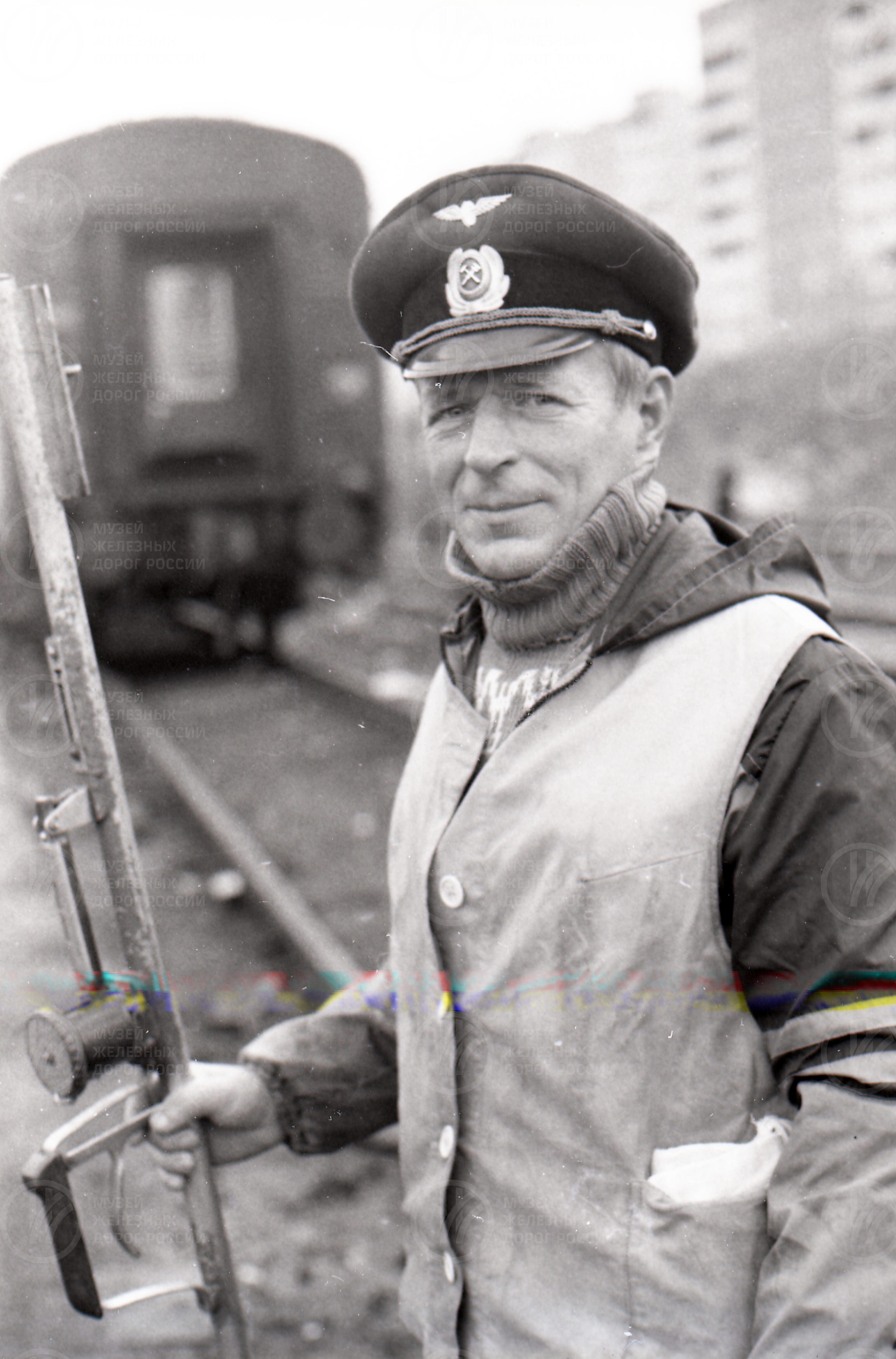 Виктор Владимирович Осипов. Бригадир Мурманской дистанции пути. 1986–1987 гг., изображение 1