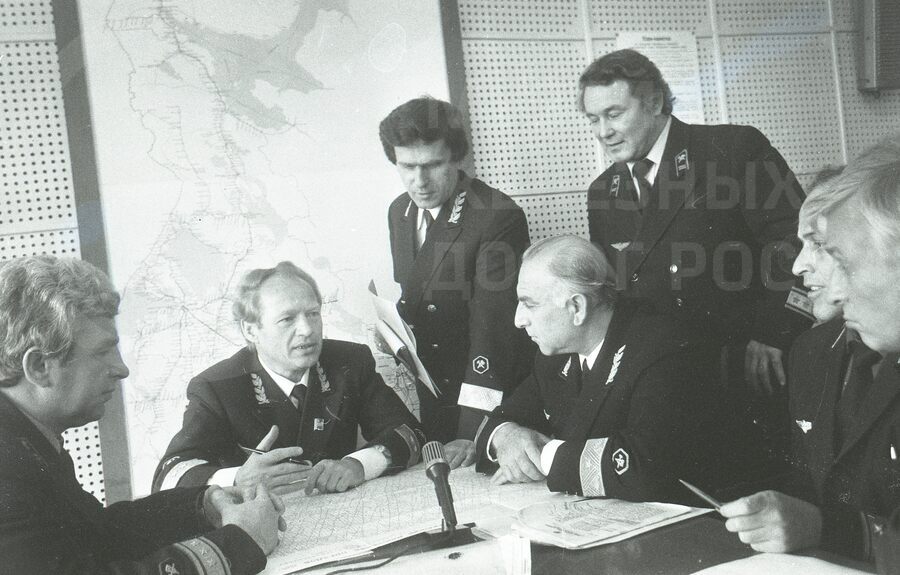 А. Зайцев. Начальник Мурманского отделения дороги. 1986–1987 гг.