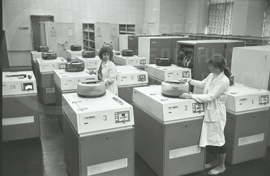 Вычислительный центр. 1986–1987 гг.