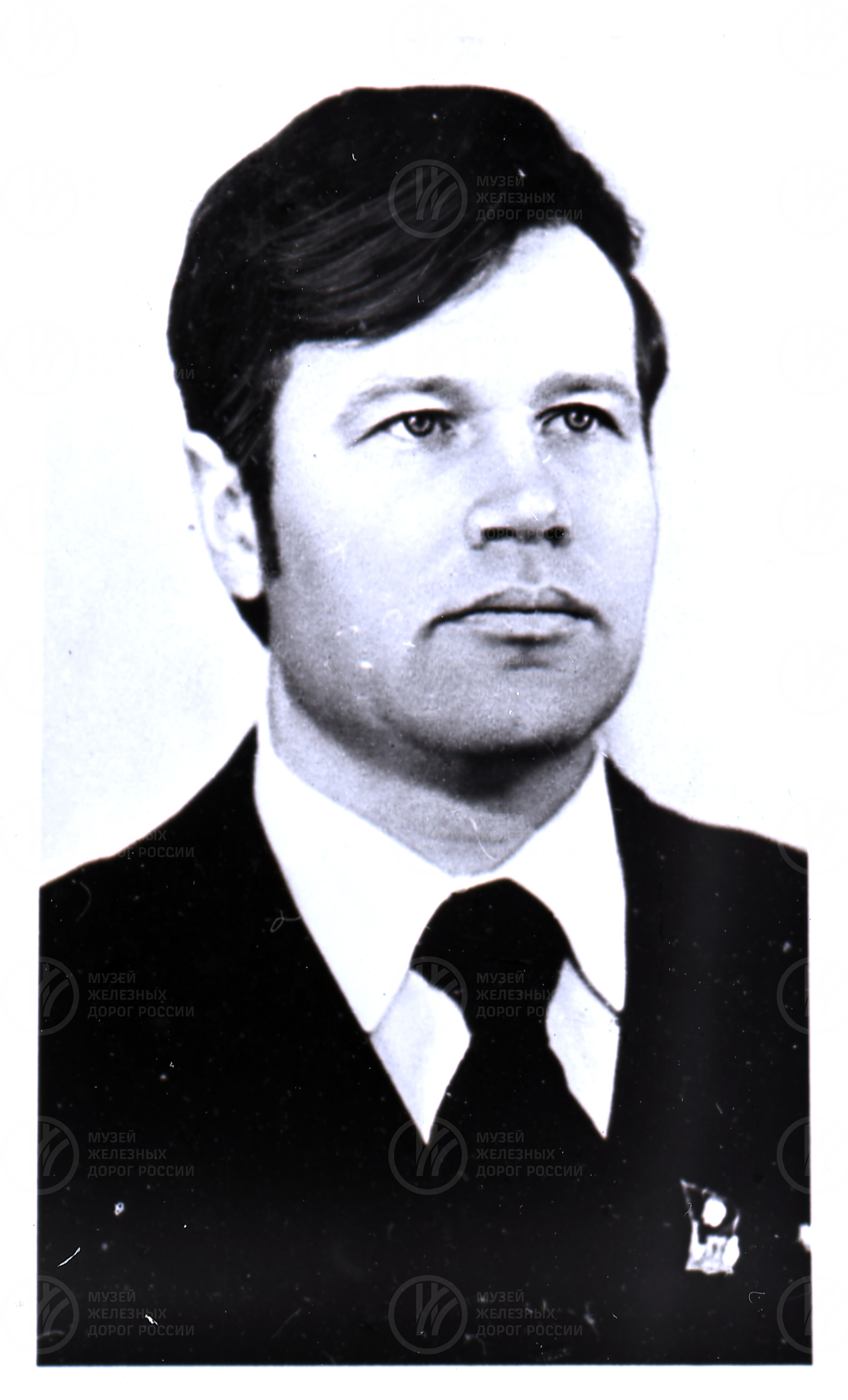 Виктор Гаврилович Бурашников. Машинист депо станции Кандалакша, image 1