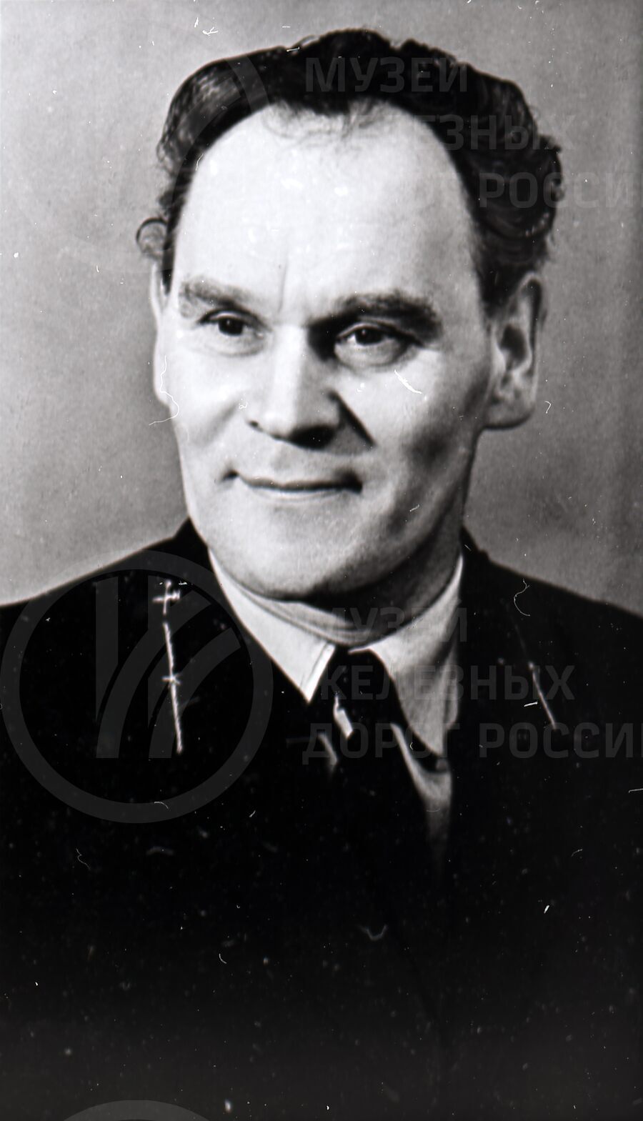 Владимир Петрович Демидов. Машинист Локомотивного депо Ленинград–Пассажирский–Московский