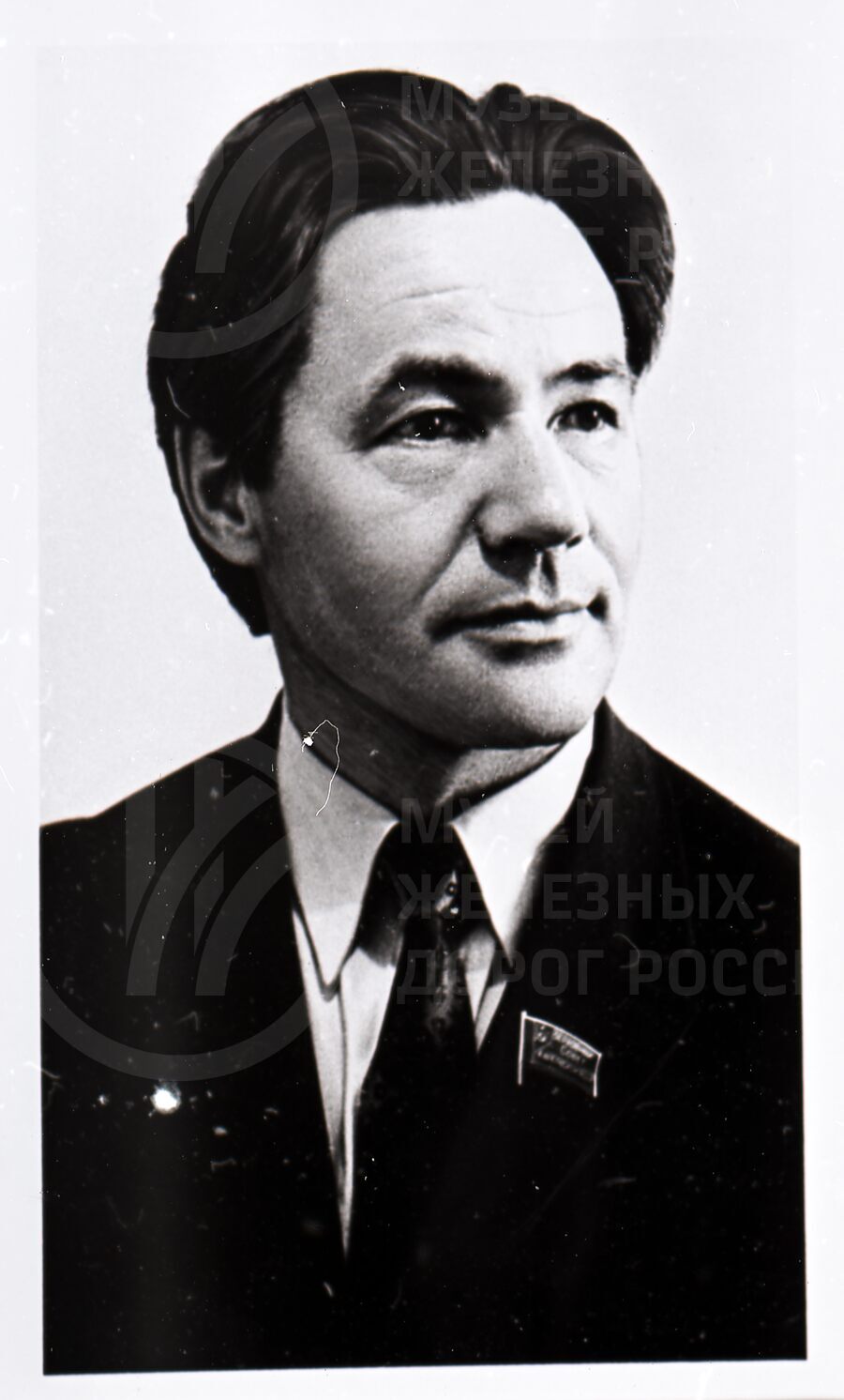 Евгений Дмитриевич Ганин. Машинист Локомотивного депо станции Петрозаводск