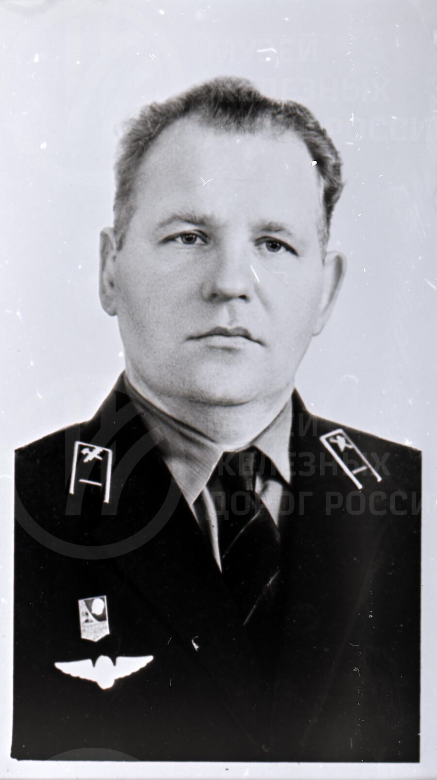 Василий Ефимович Никитин. Машинист тепловоза депо станции Бологое