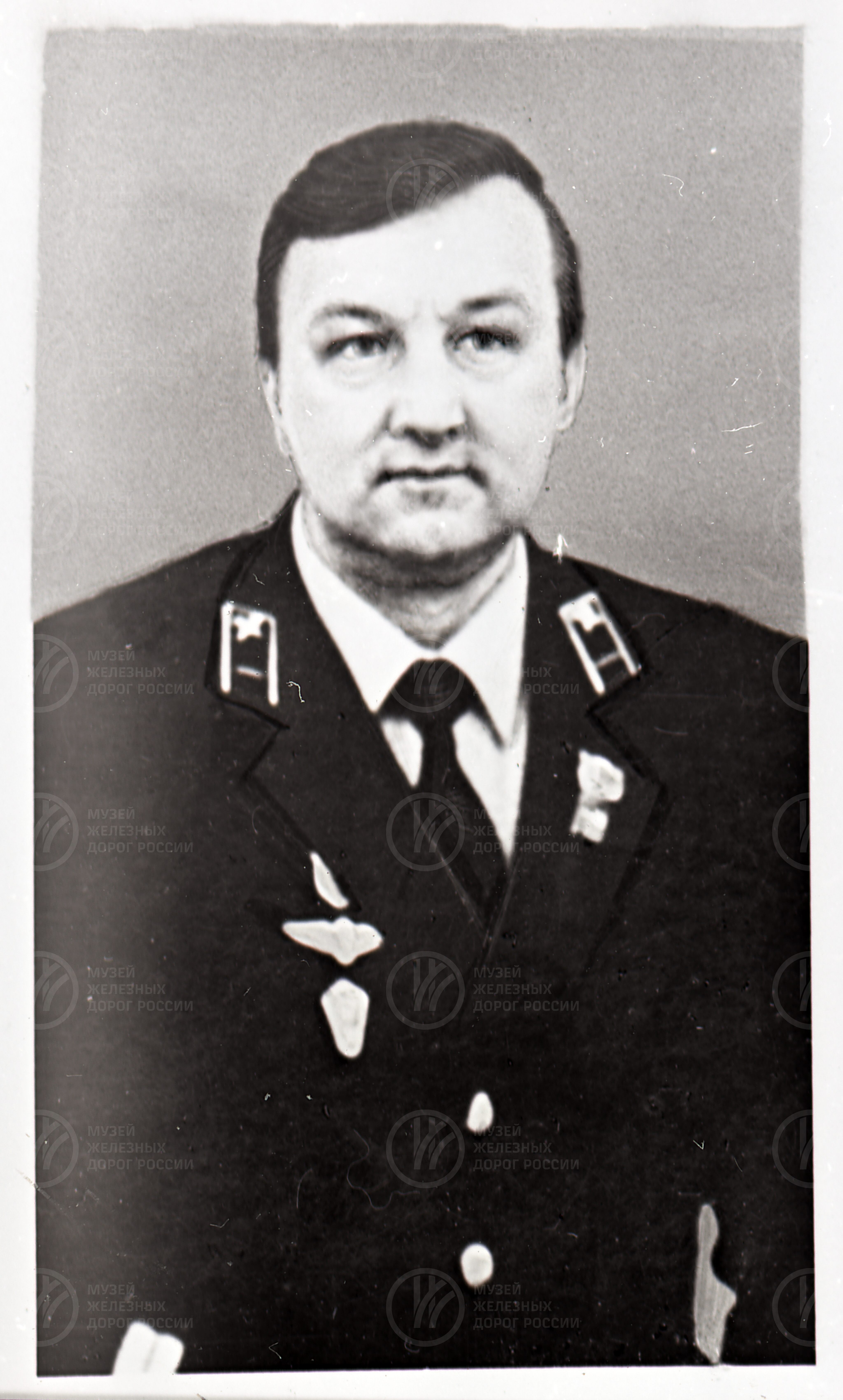 Валериан Михайлович Мальцев. Машинист депо станции Кандалакша, изображение 1