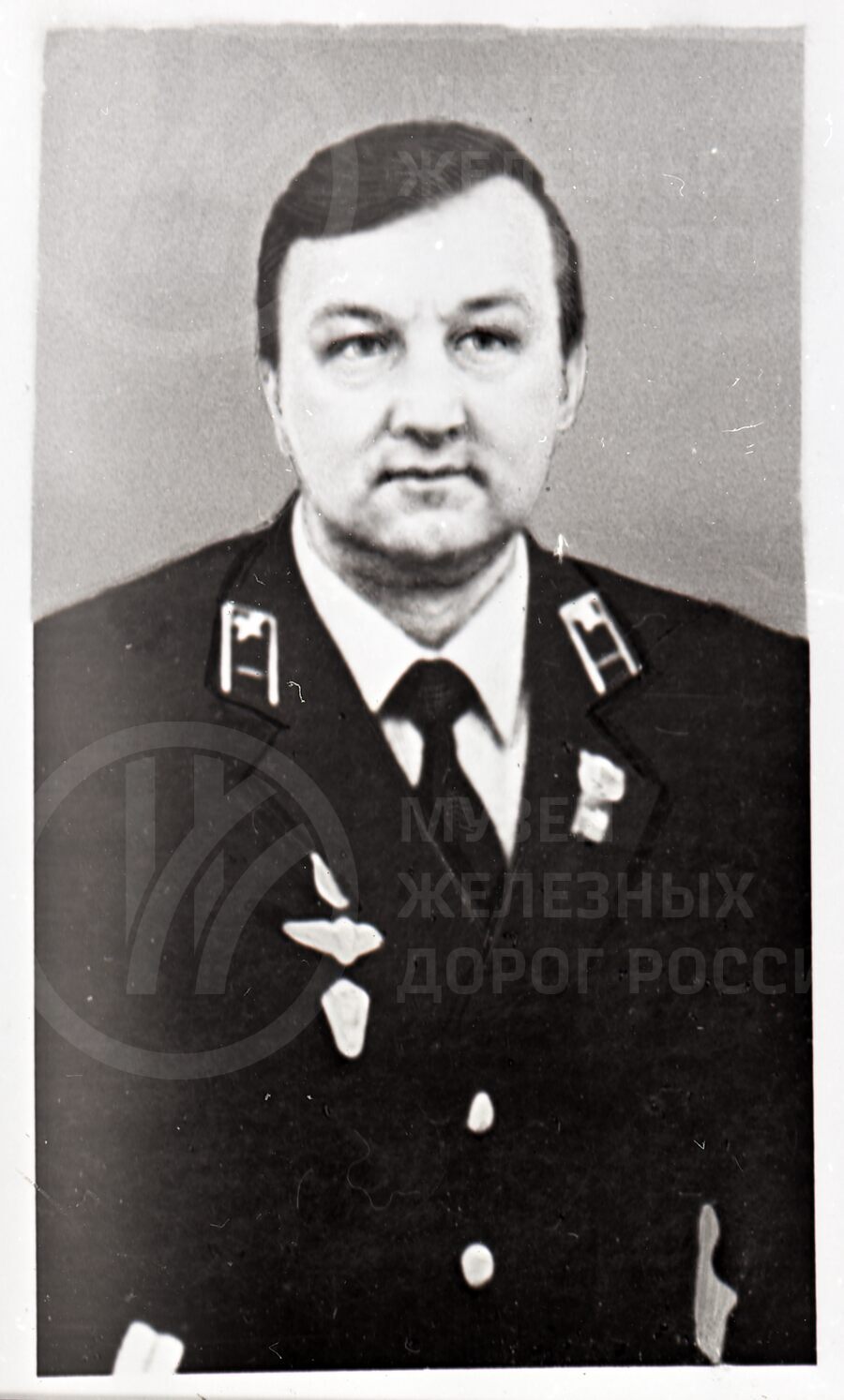 Валериан Михайлович Мальцев. Машинист депо станции Кандалакша