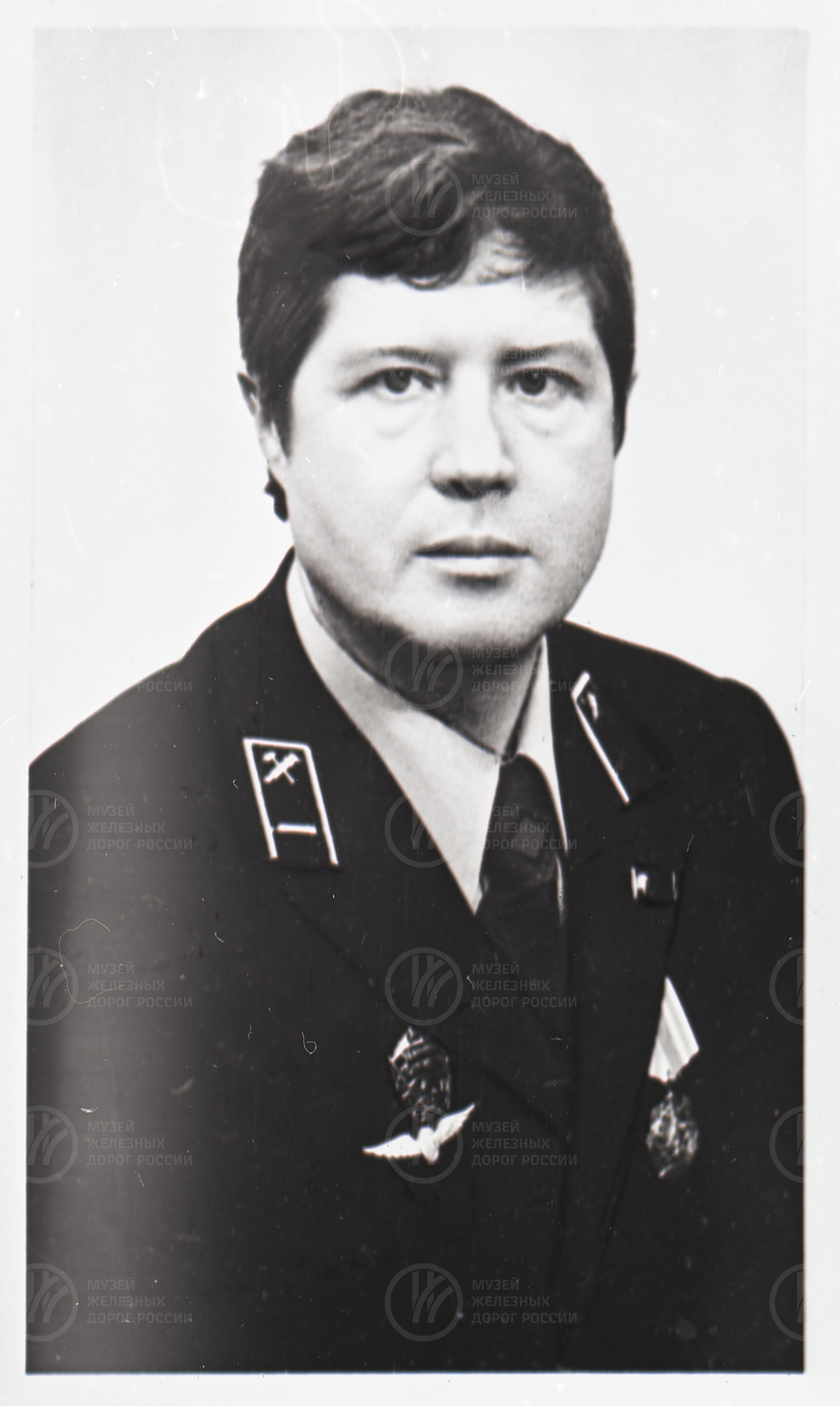 Валентин Николаевич Кузнецов. Машинист Локомотивного депо Ленинград–Пассажирский–Московский, изображение 1