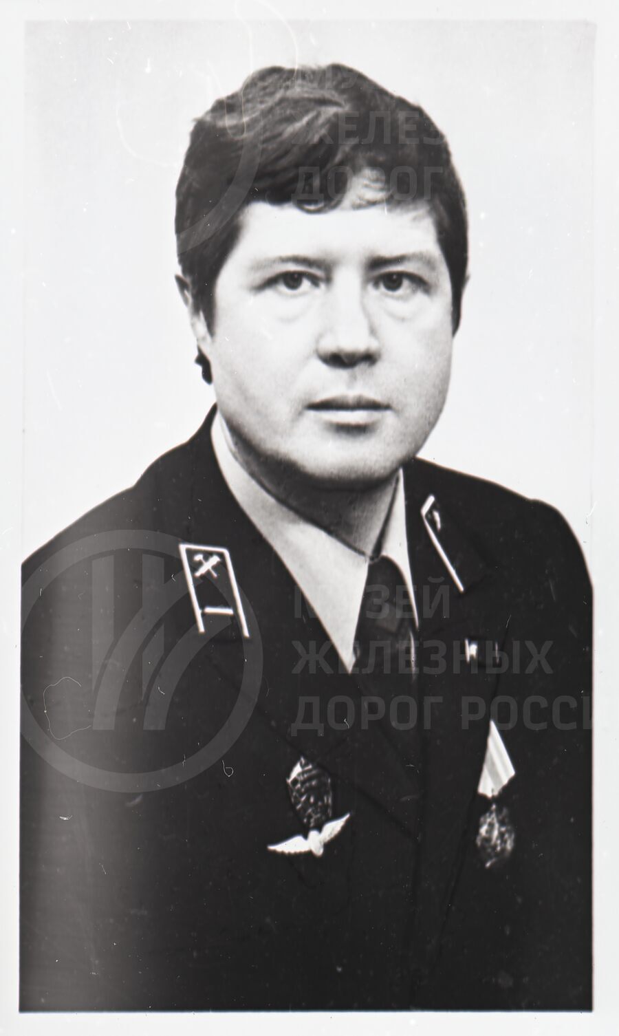 Валентин Николаевич Кузнецов. Машинист Локомотивного депо Ленинград–Пассажирский–Московский