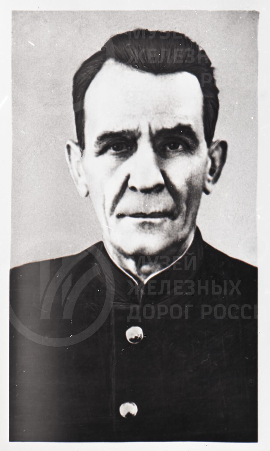 Иван Александрович Малинин. Машинист паровоза депо станции Бологое