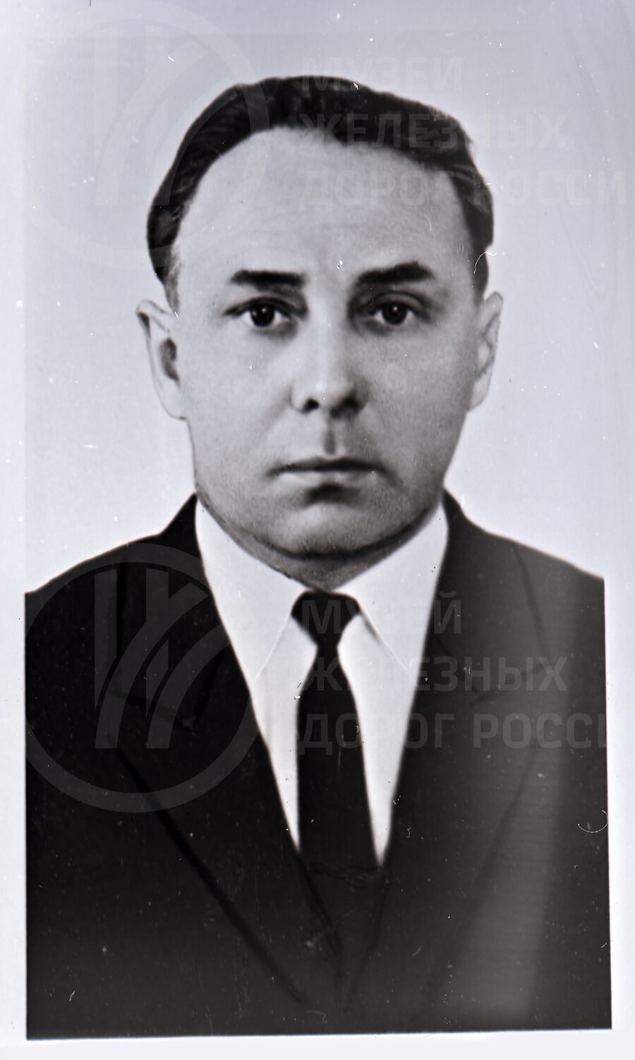 А.А. Шершеневский. Машинист электровоза, машинист-инструктор депо станции Бологое