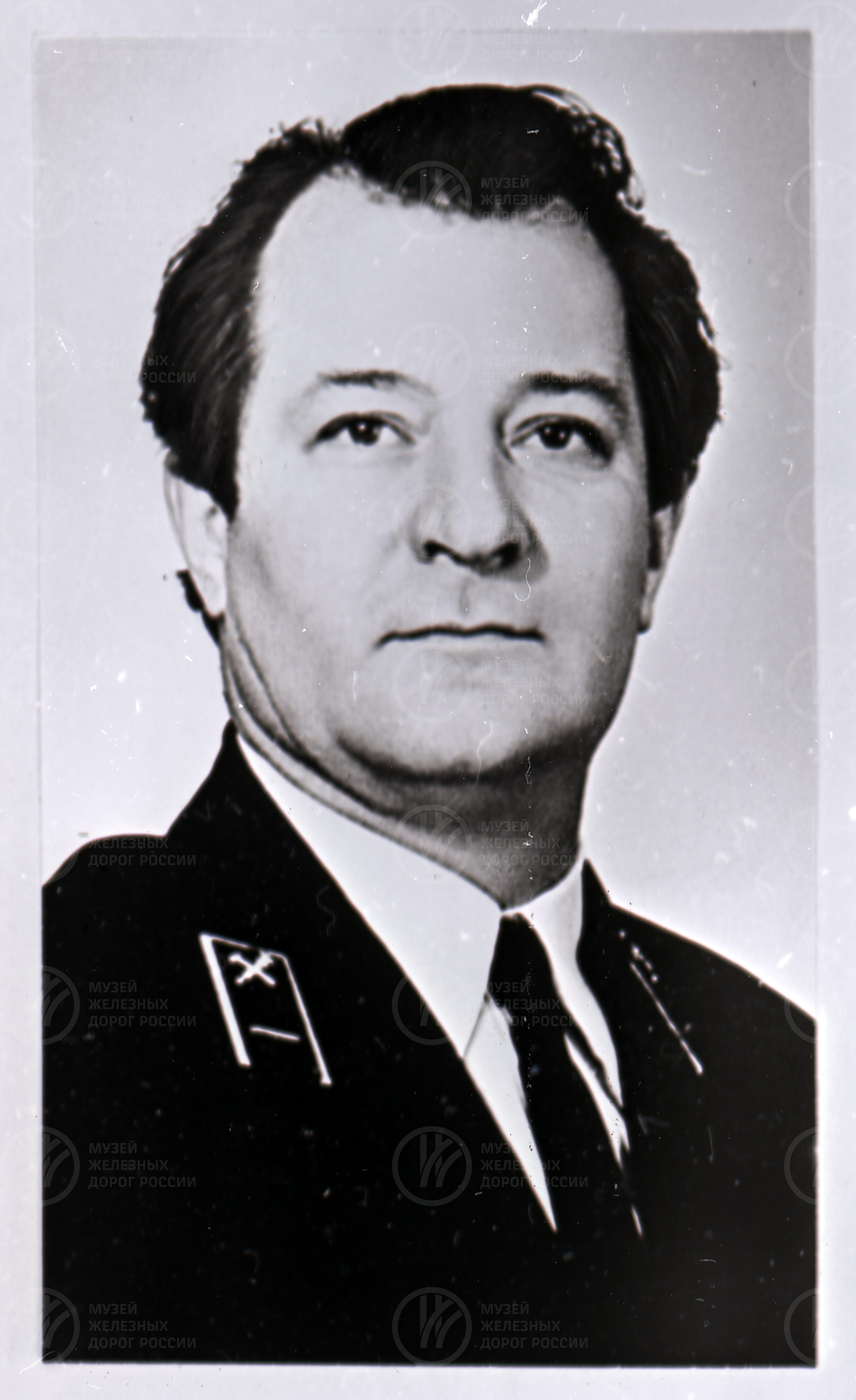 Владимир Николаевич Жаринов. Машинист депо станции Хвойная, image 1