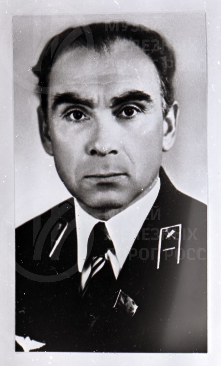 А.А. Соколов. Машинист депо станции Выборг