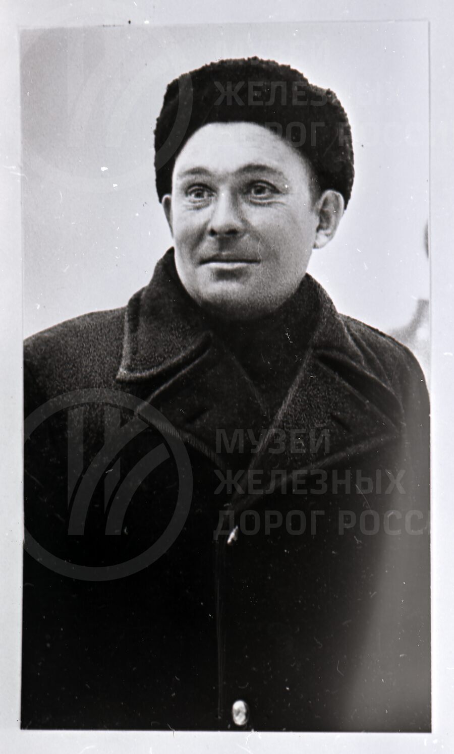 В,А. Шмакалов. Машинист депо Ленинград–Пассажирский–Московский