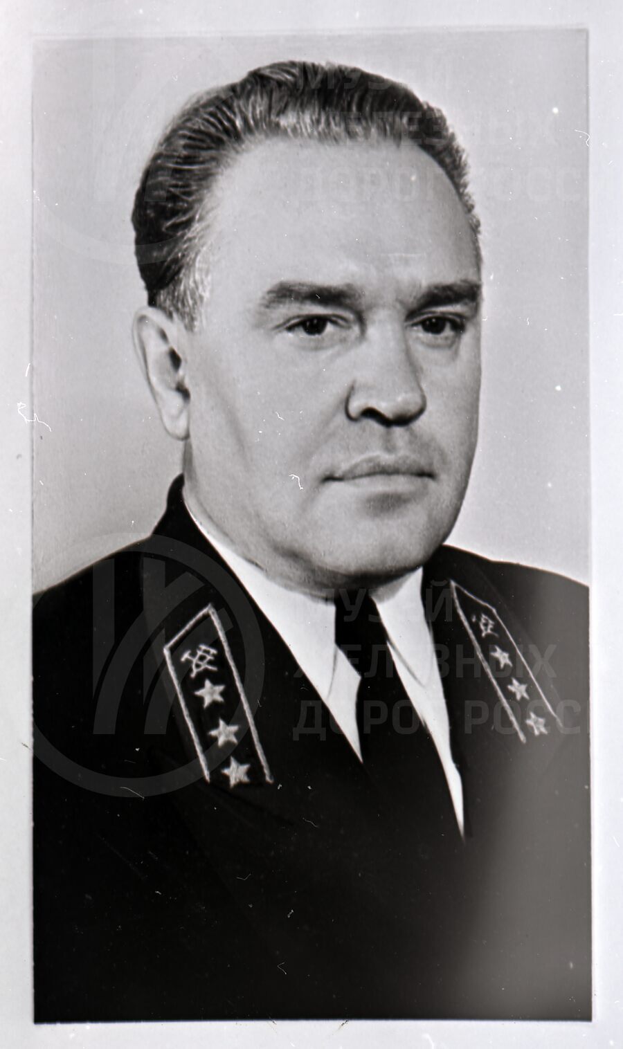 Михаил Александрович Осинцев. Начальник Октябрьской железной дороги