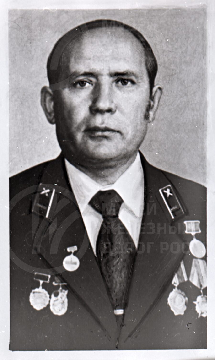 Геннадий Герасимович Павлов. Машинист депо станции Кандалакша