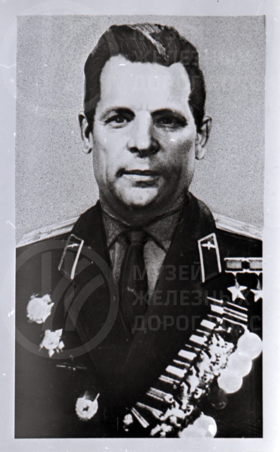 Алексей Семенович Смирнов. Летчик-истребитель