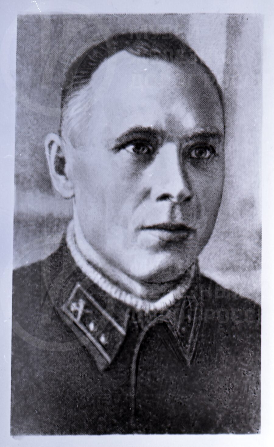 М.М. Павлов. Дежурный по станции Ладожское Озеро
