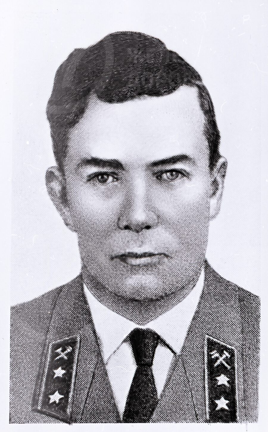 Владимир Георгиевич Аверкиев. Начальник Ленинград–Финляндского паровозного депо