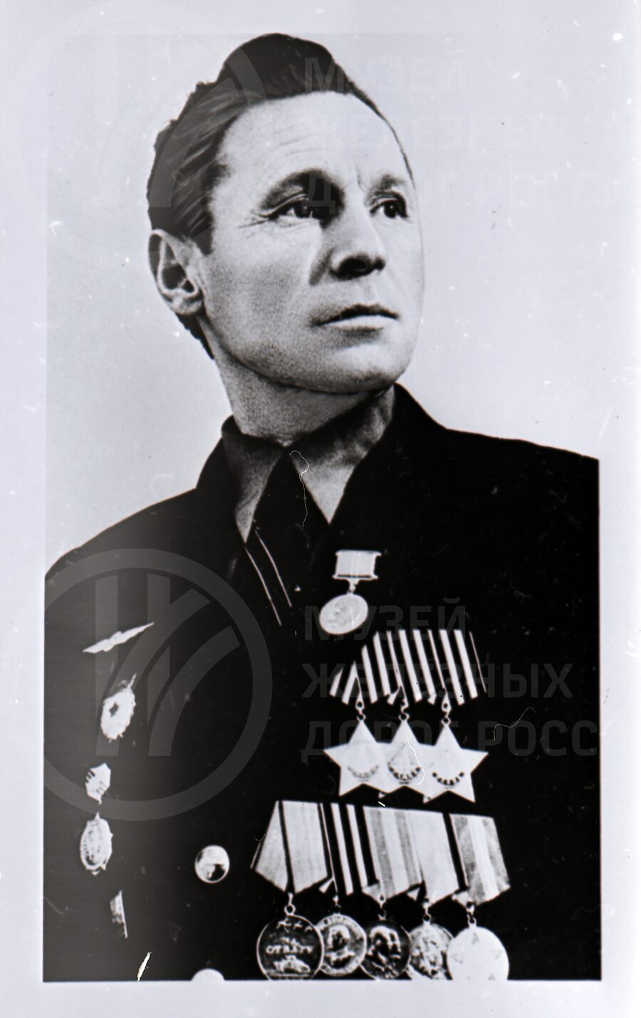 Виктор Рябов. Кавалер Ордена Славы