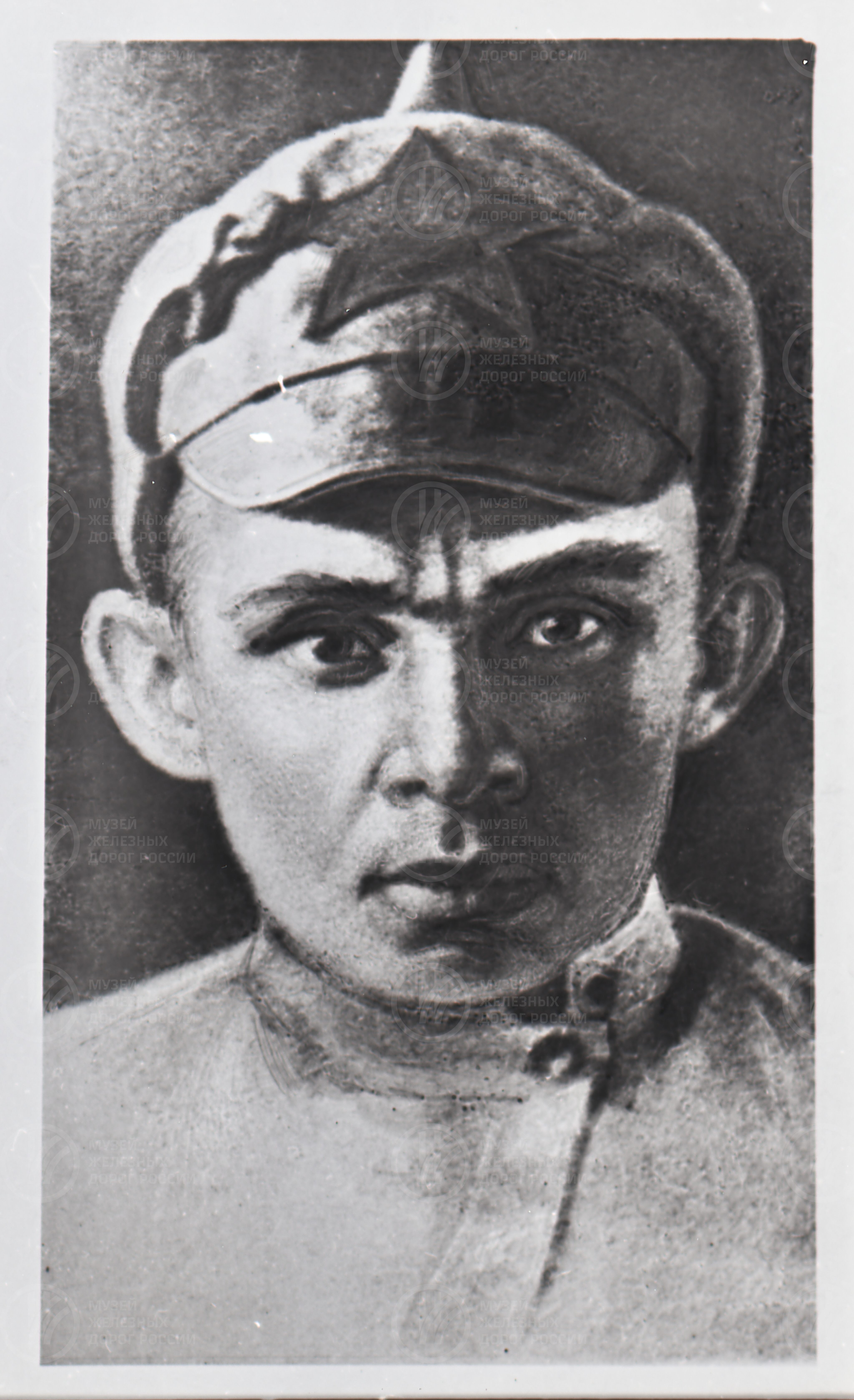 Александр Филиппович Силин. Слесарь Великолукского депо. Начальник дорожно-транспортной ЧК, изображение 1