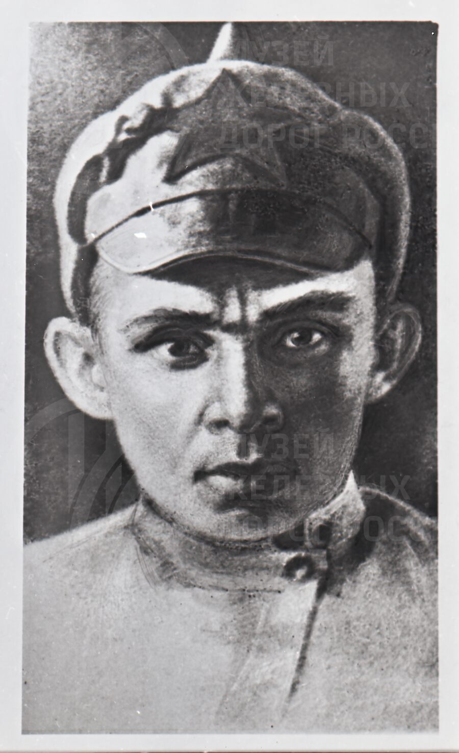 Александр Филиппович Силин. Слесарь Великолукского депо. Начальник дорожно-транспортной ЧК