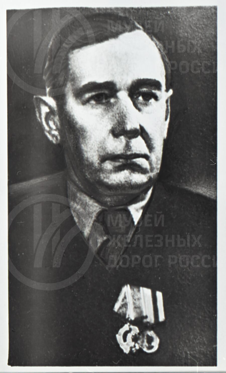 Хвалынский. Рабочий депо станции Дно