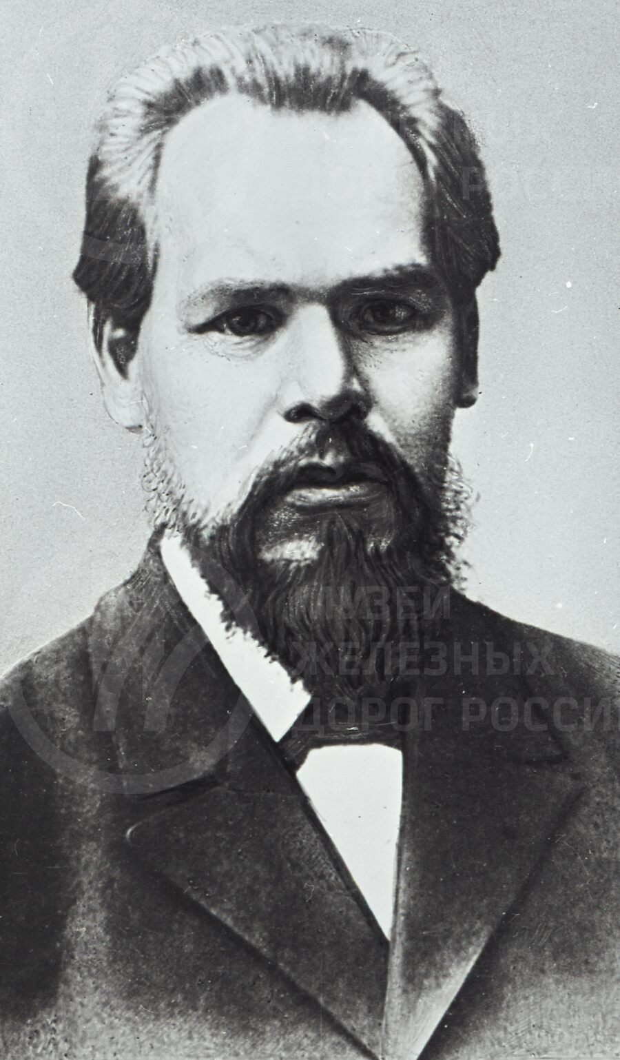 Марк Тимофеевич Елизаров. Бухгалтер службы пути Николаевской железной дороги