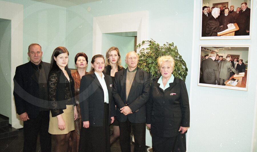 Сотрудники ДЦНТИ