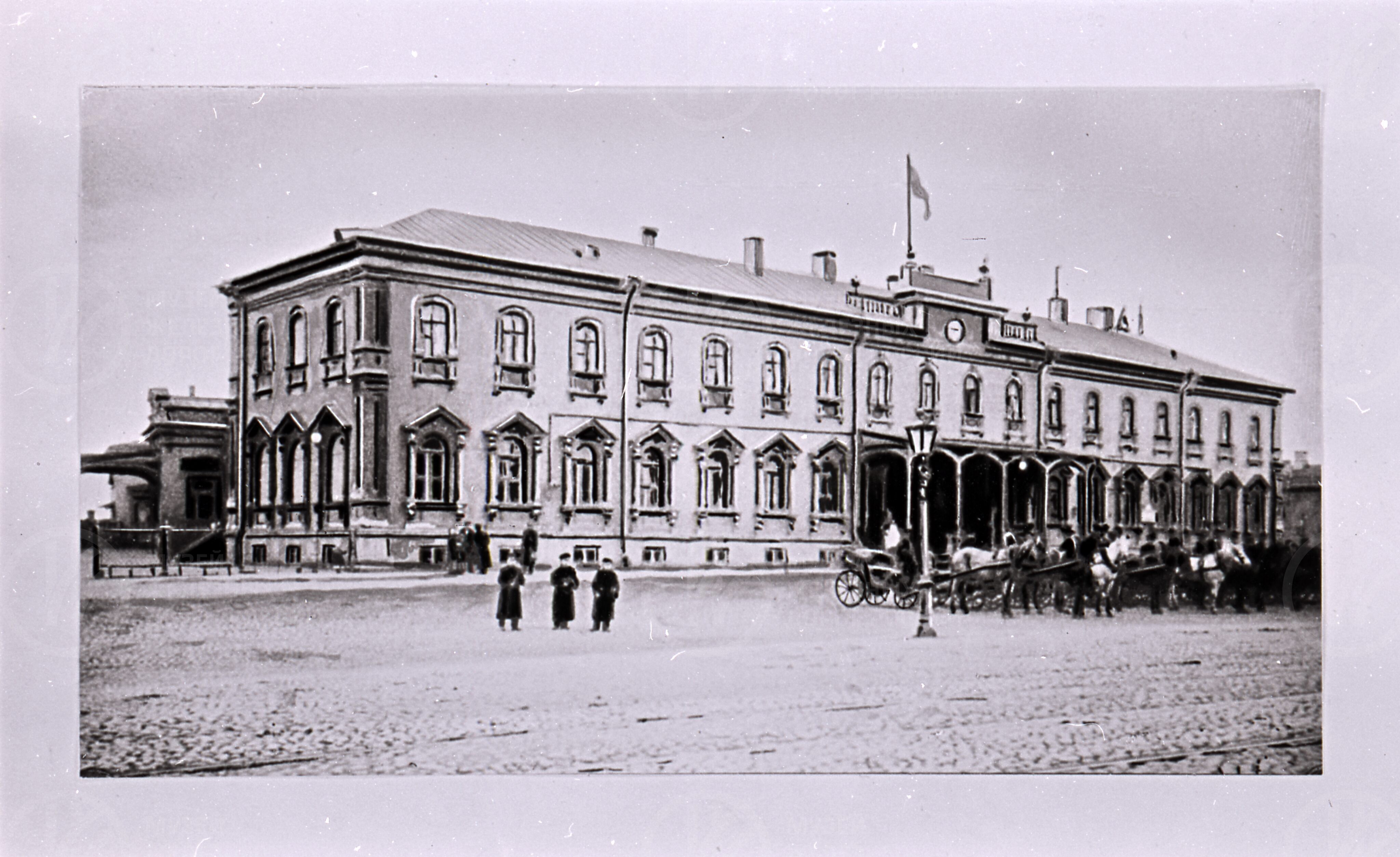 Вокзал Царскосельской железной дороги. Город Петербург. 1900 г., image 1