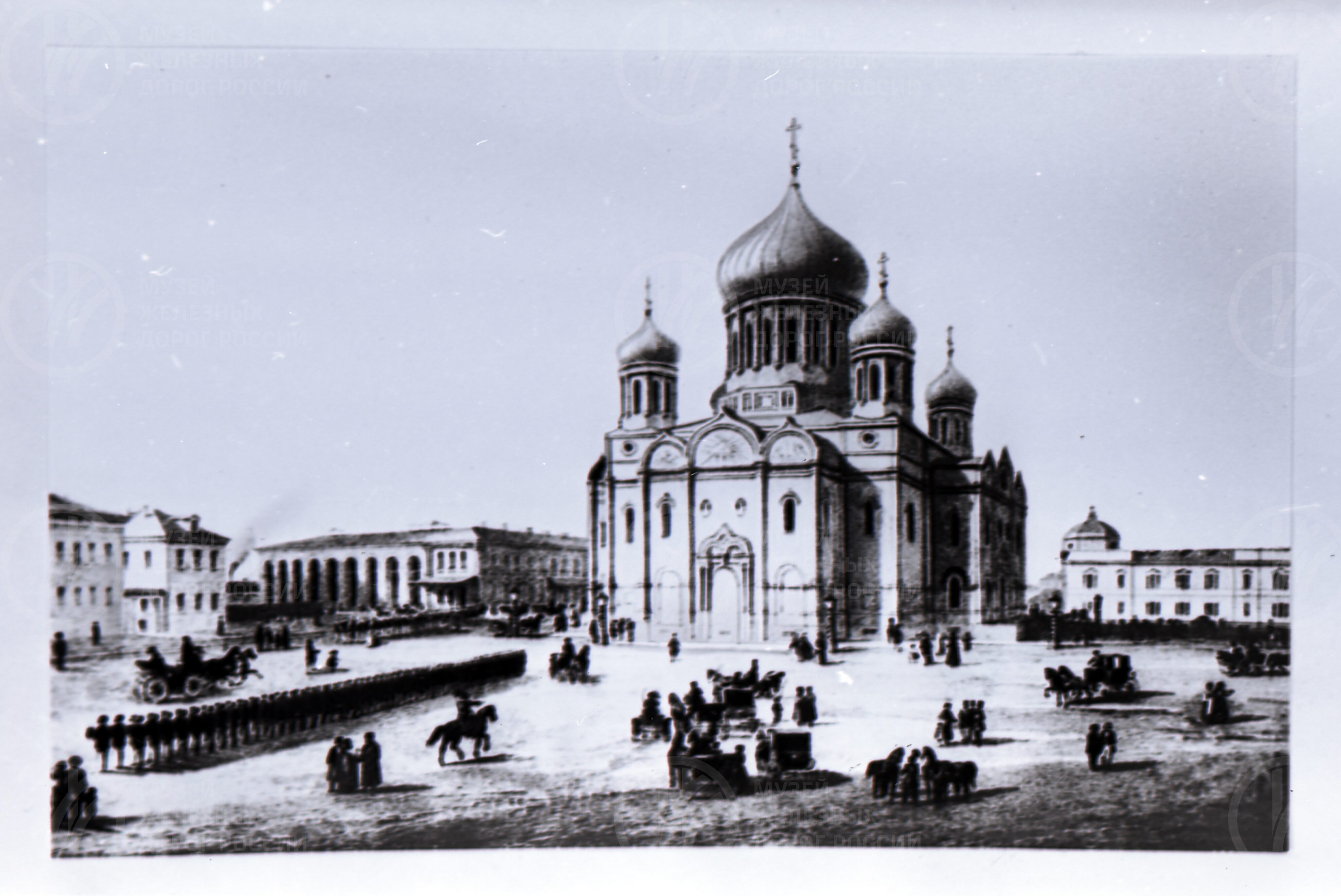 Загородный проспект у Царскосельской станции. Город Санкт-Петербург. 2-я половина XIX века, image 1