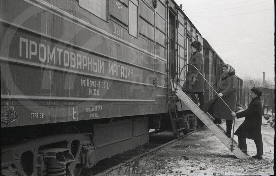 Промтоварный вагон