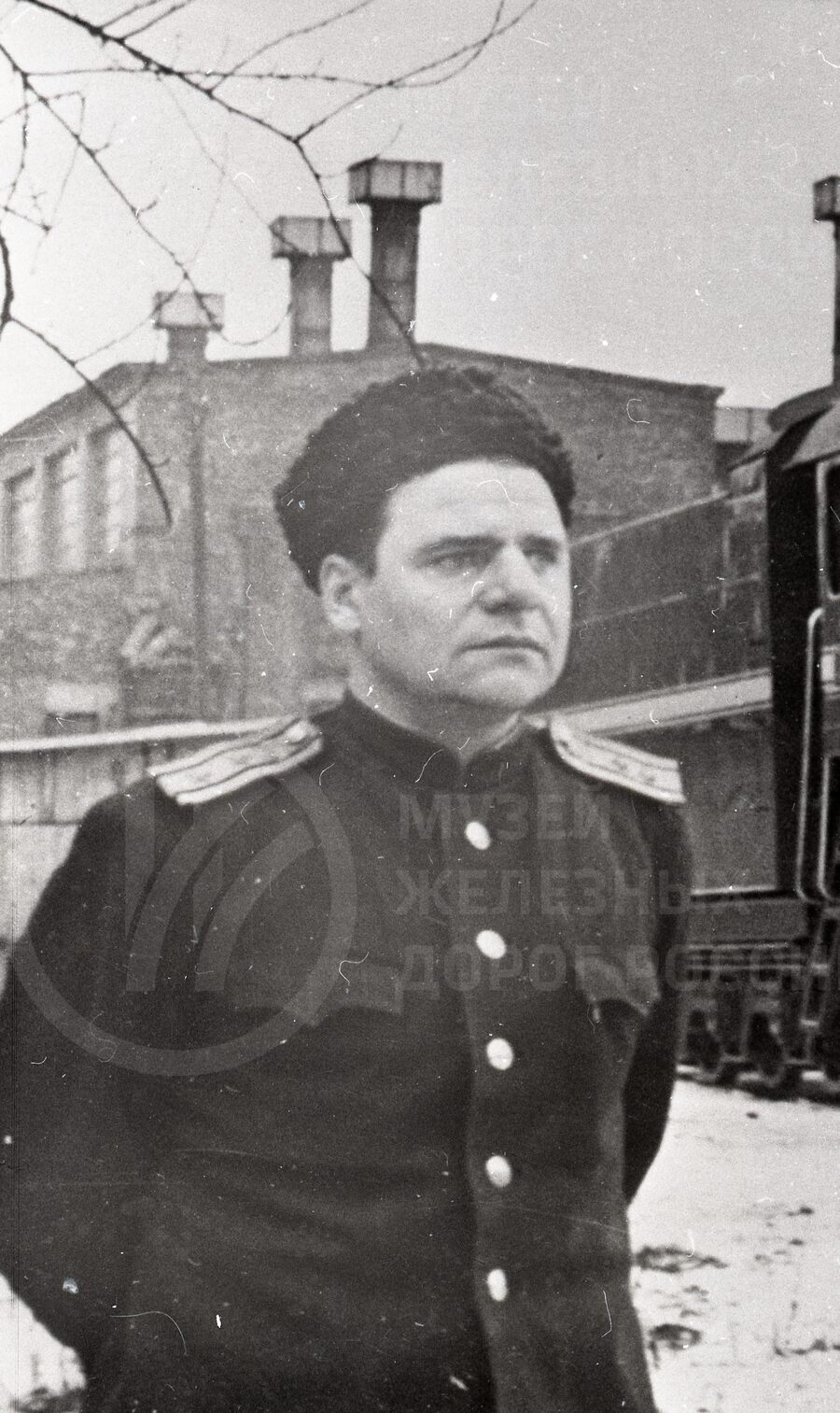 Машинист Исупов – председатель совета ветеранов в начале 1990-х гг.