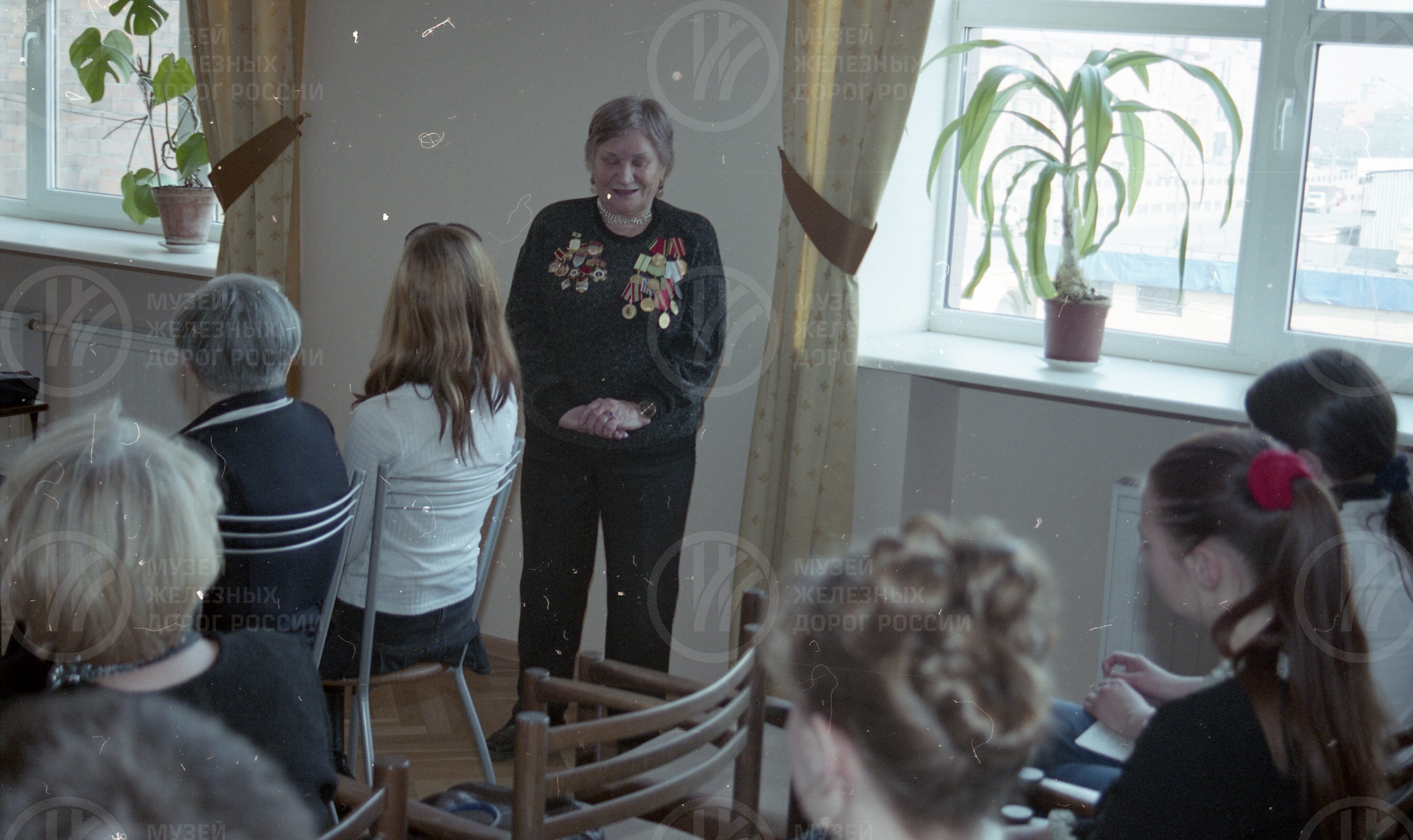 Ветераны Октябрькой железной дороги, image 4