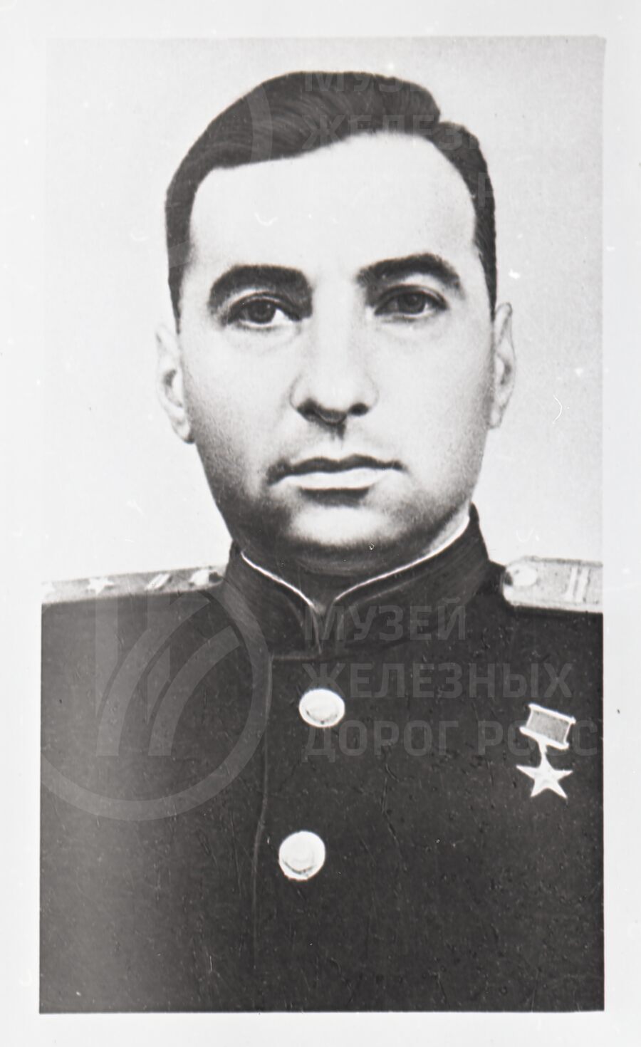 Борис Константинович Саламбеков. Начальник Октябрьской железной дороги. 1942 г.