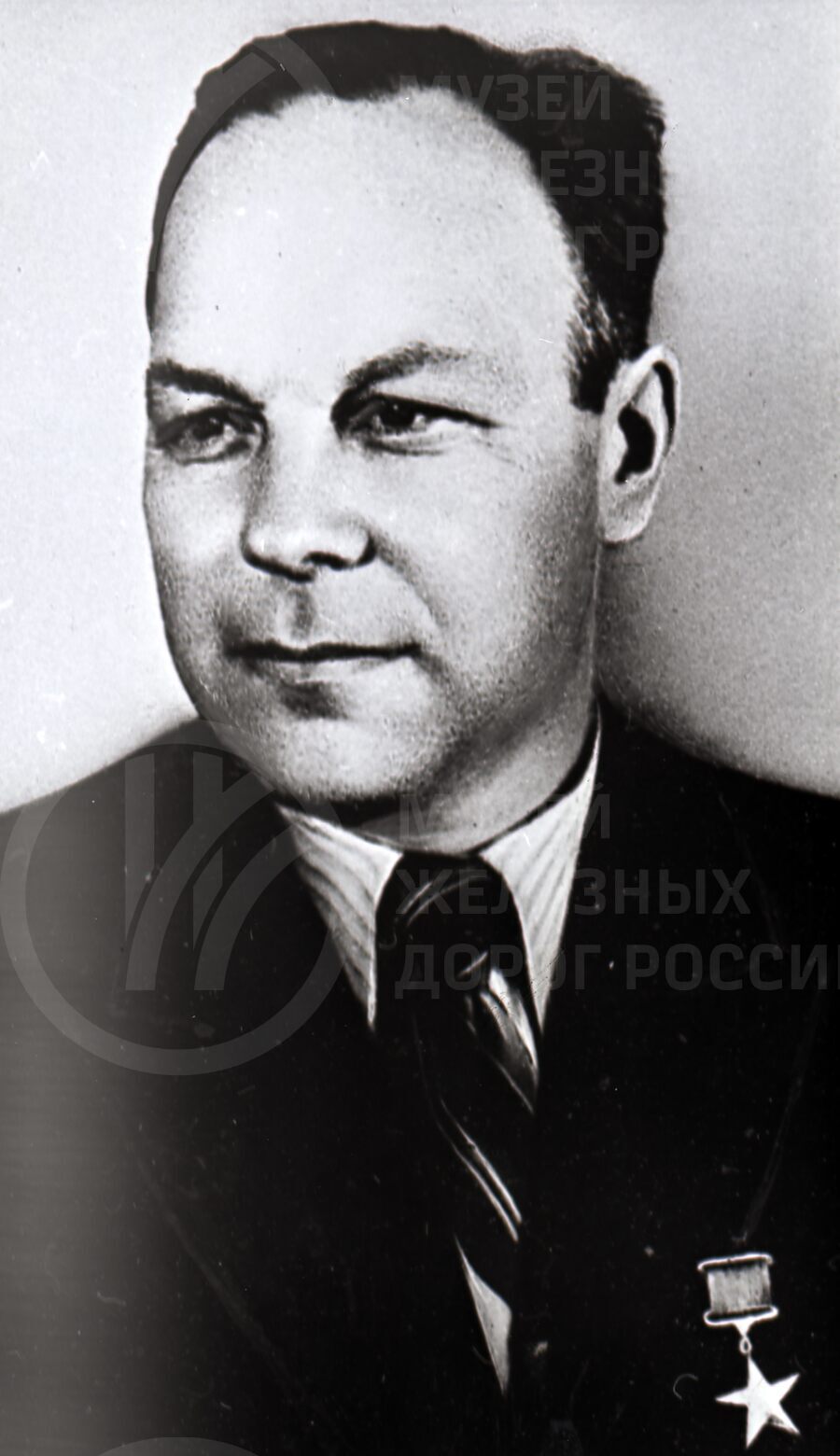 Василий Михайлович Елисеев. Машинист паровоза ЭIII-4375 в годы Великой Отечественной войны