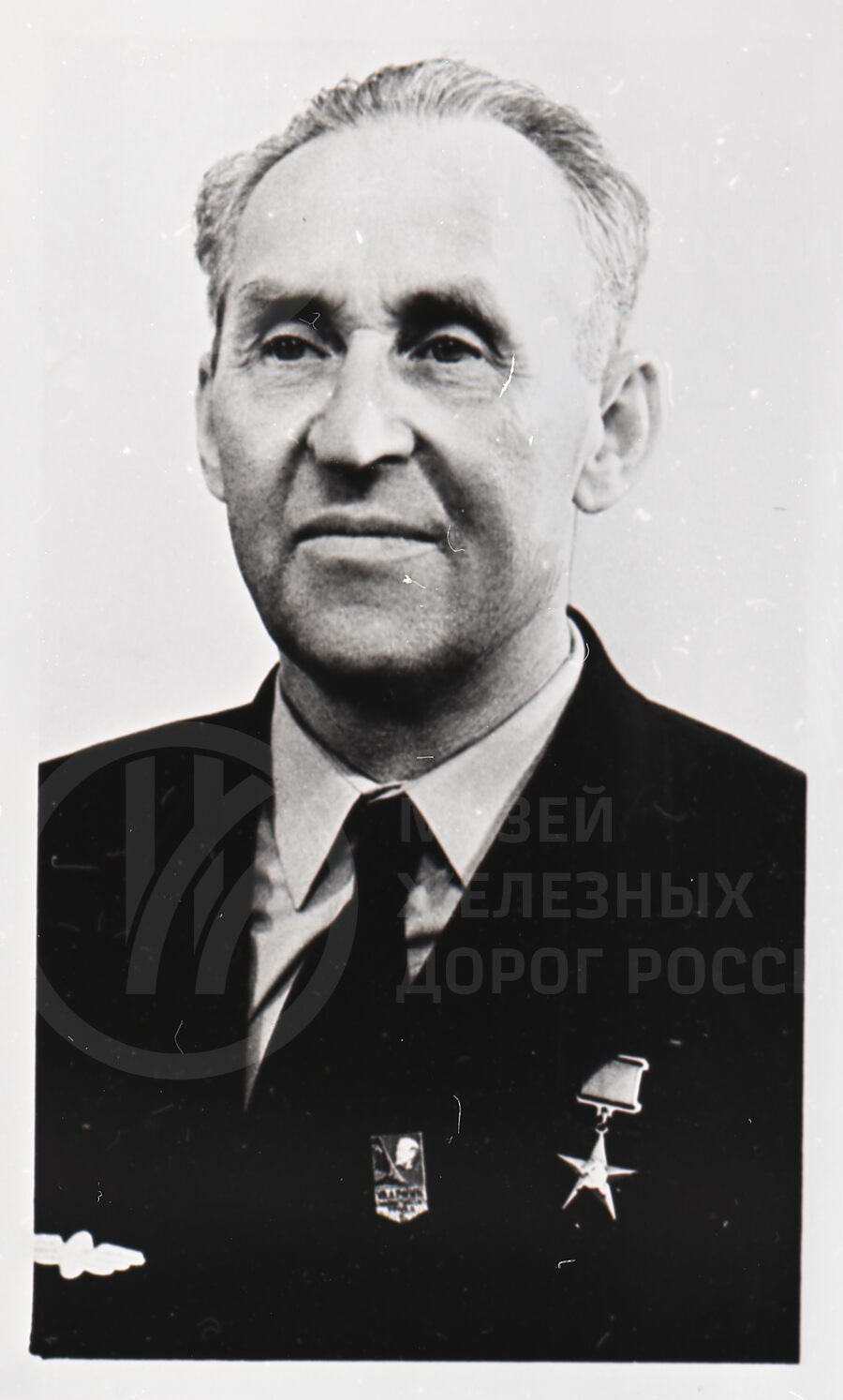 Павел Евдокимович Смирнов. Машинист ТЧ-7. Станция Ленинград–Сортировочный–Московский