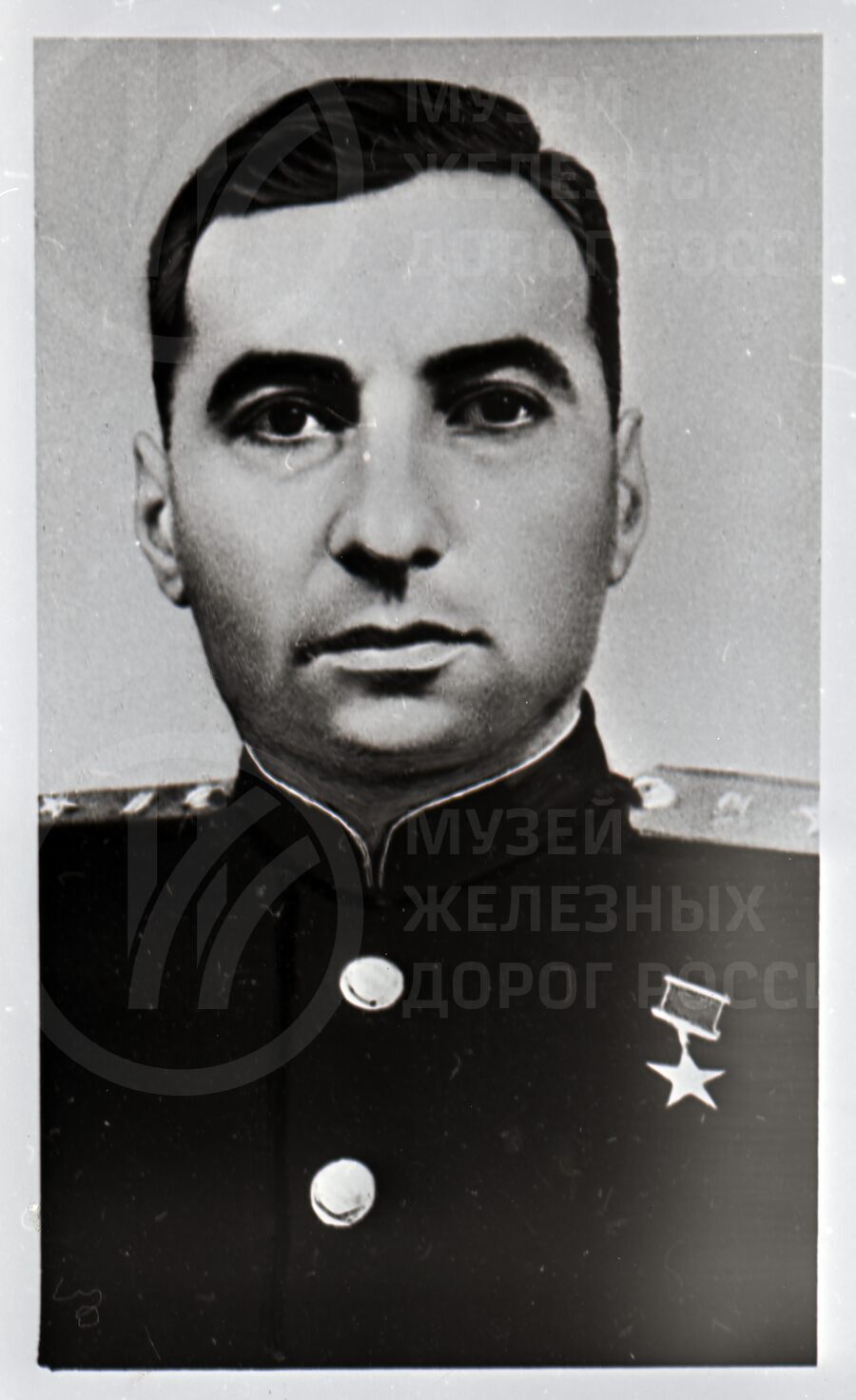Борис Константинович Саламбеков. Начальник Октябрьской железной дороги. 1942 г.
