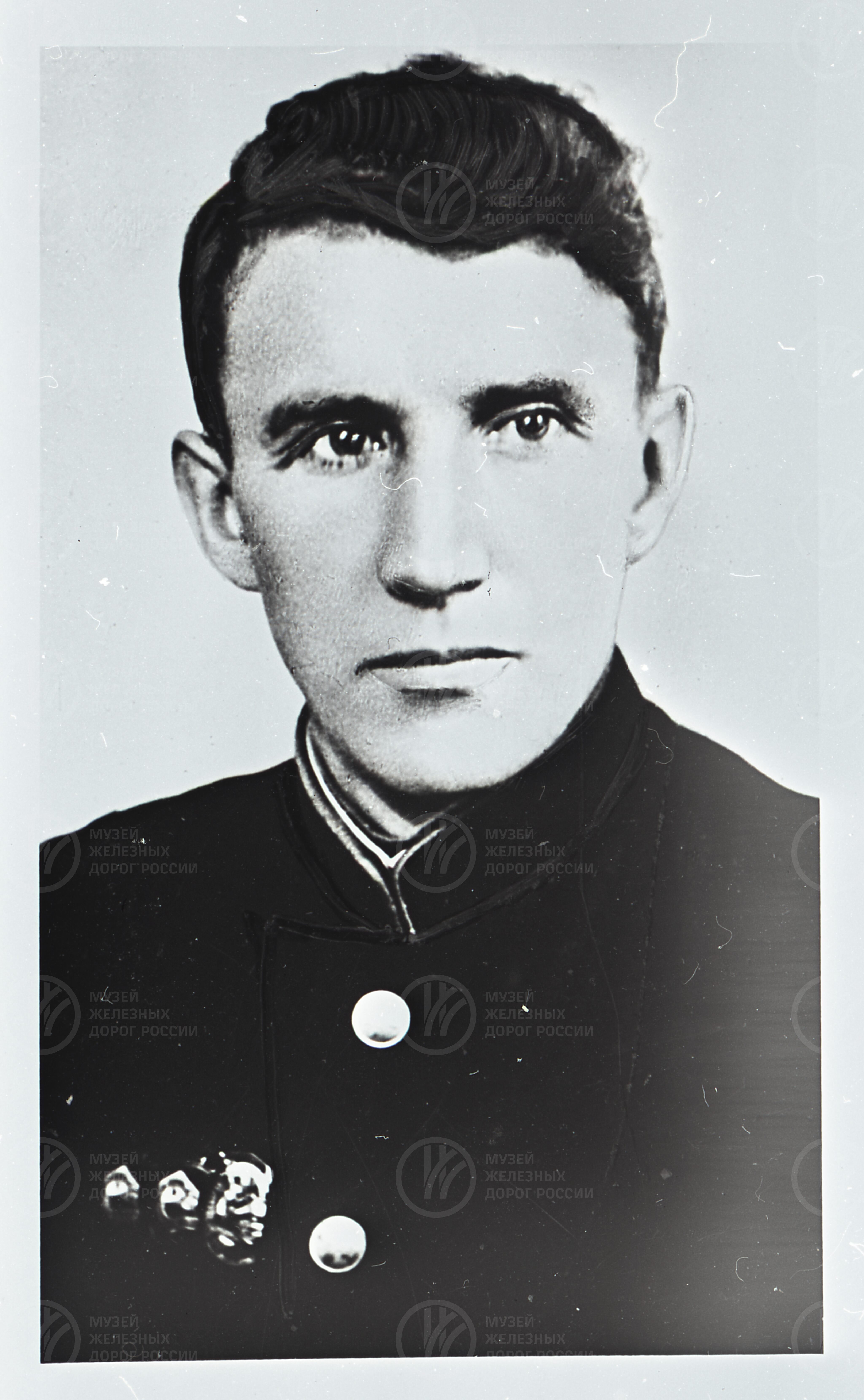 И.А. Волков. Машинист паровоза №721-83, image 1