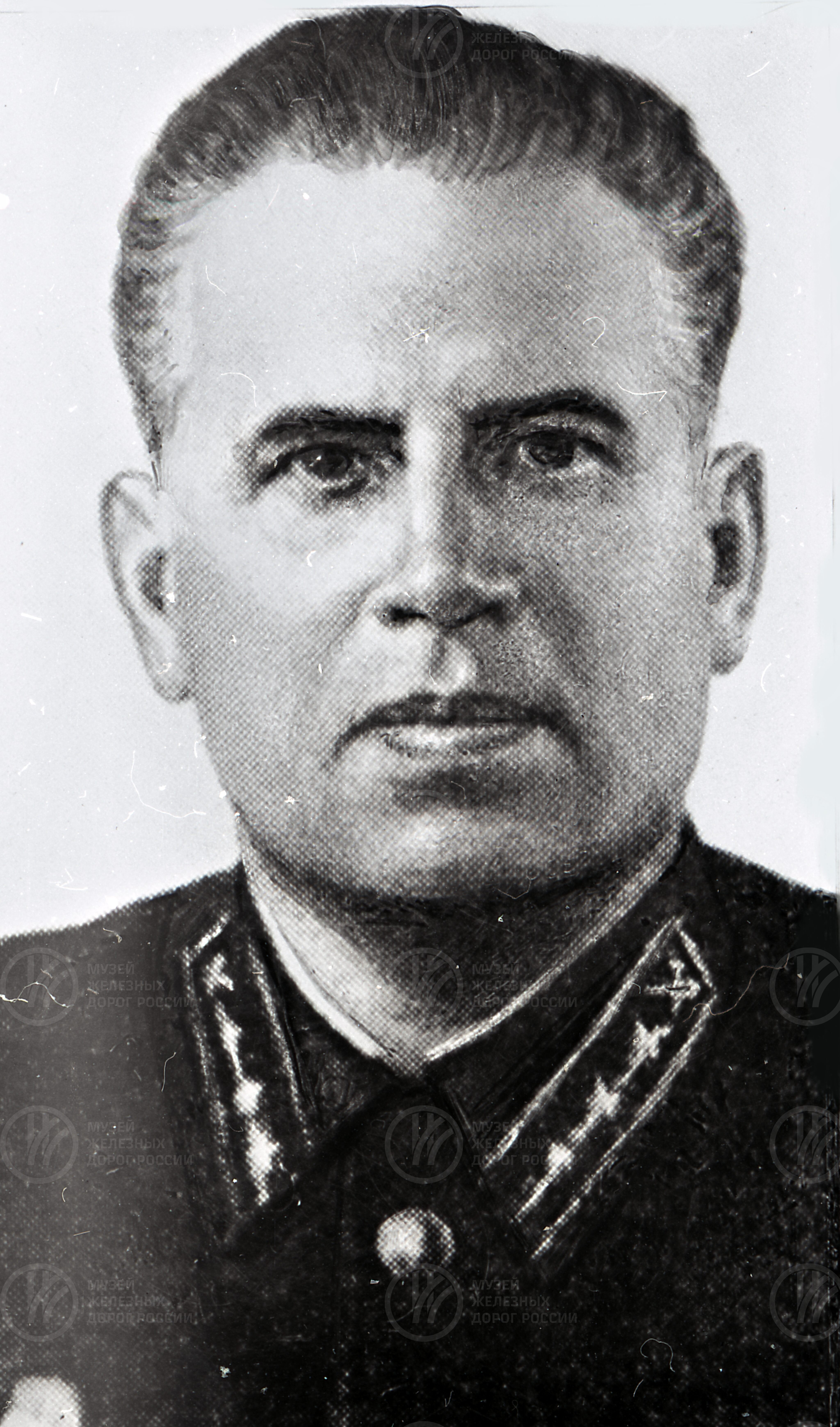 Н.С. Шаров. Диспетчер войбокальской группы, изображение 1