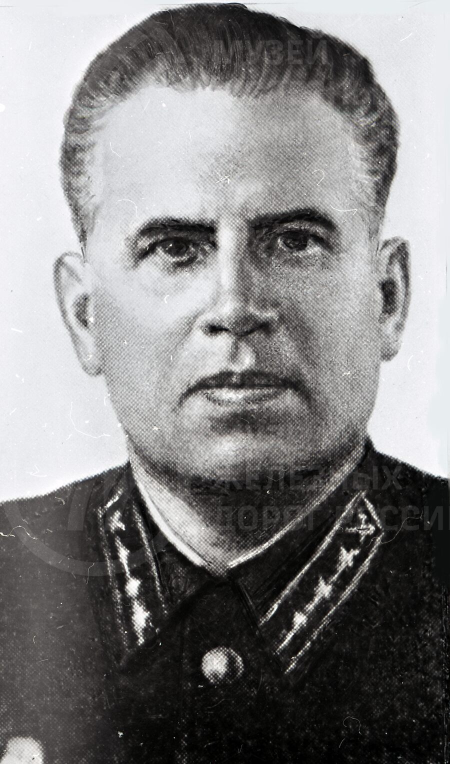 Н.С. Шаров. Диспетчер войбокальской группы