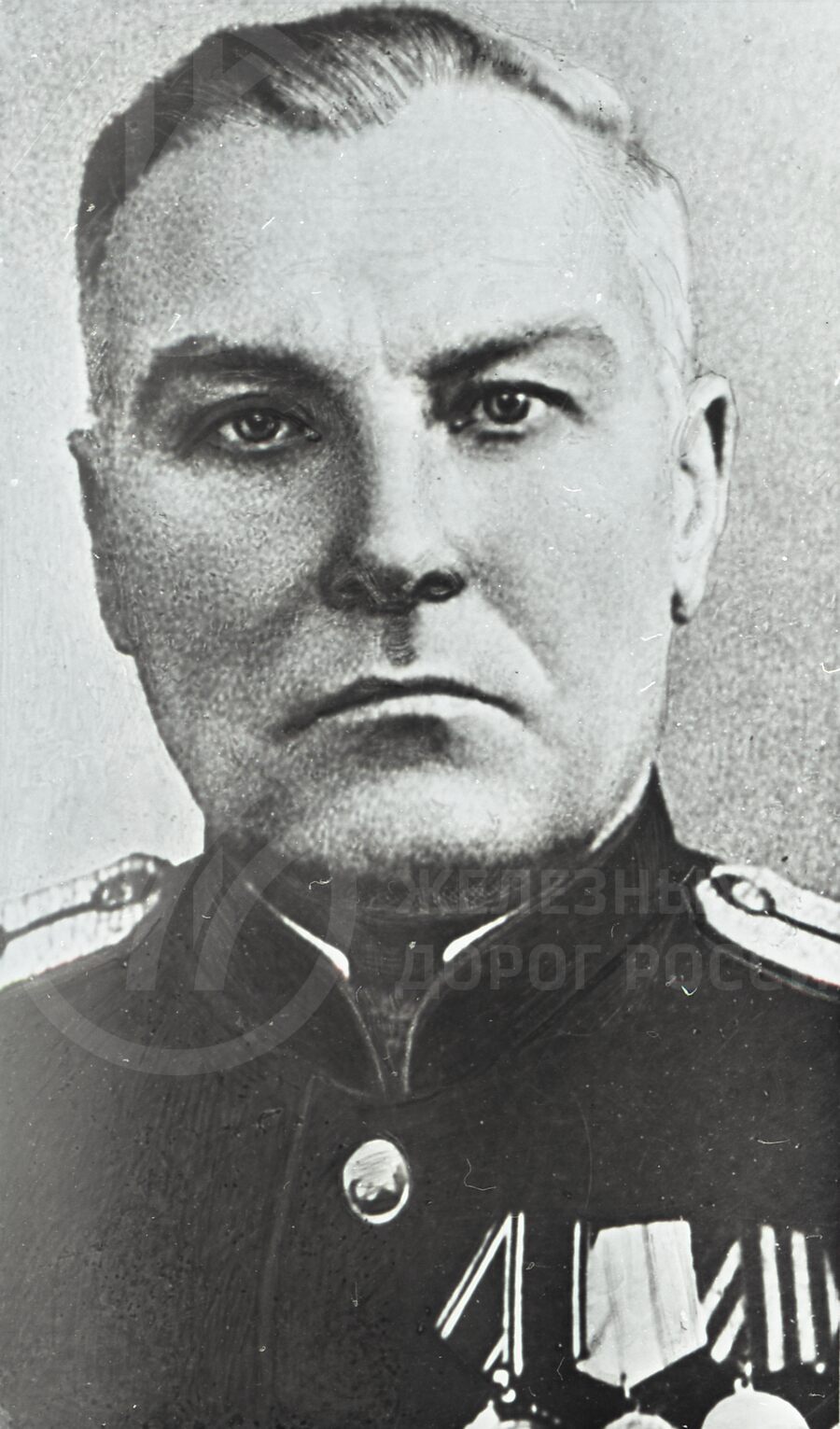 Ф.О. Дыдышко. Главный кондуктор