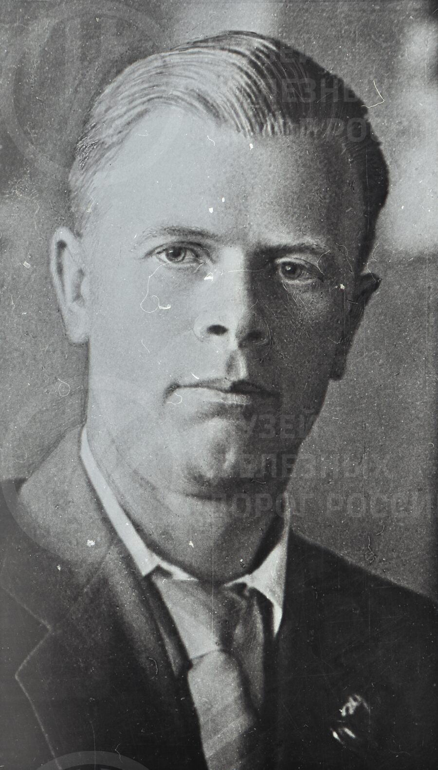 А.В. Казаринов. Командир боевой группы Дновского партизанского отряда