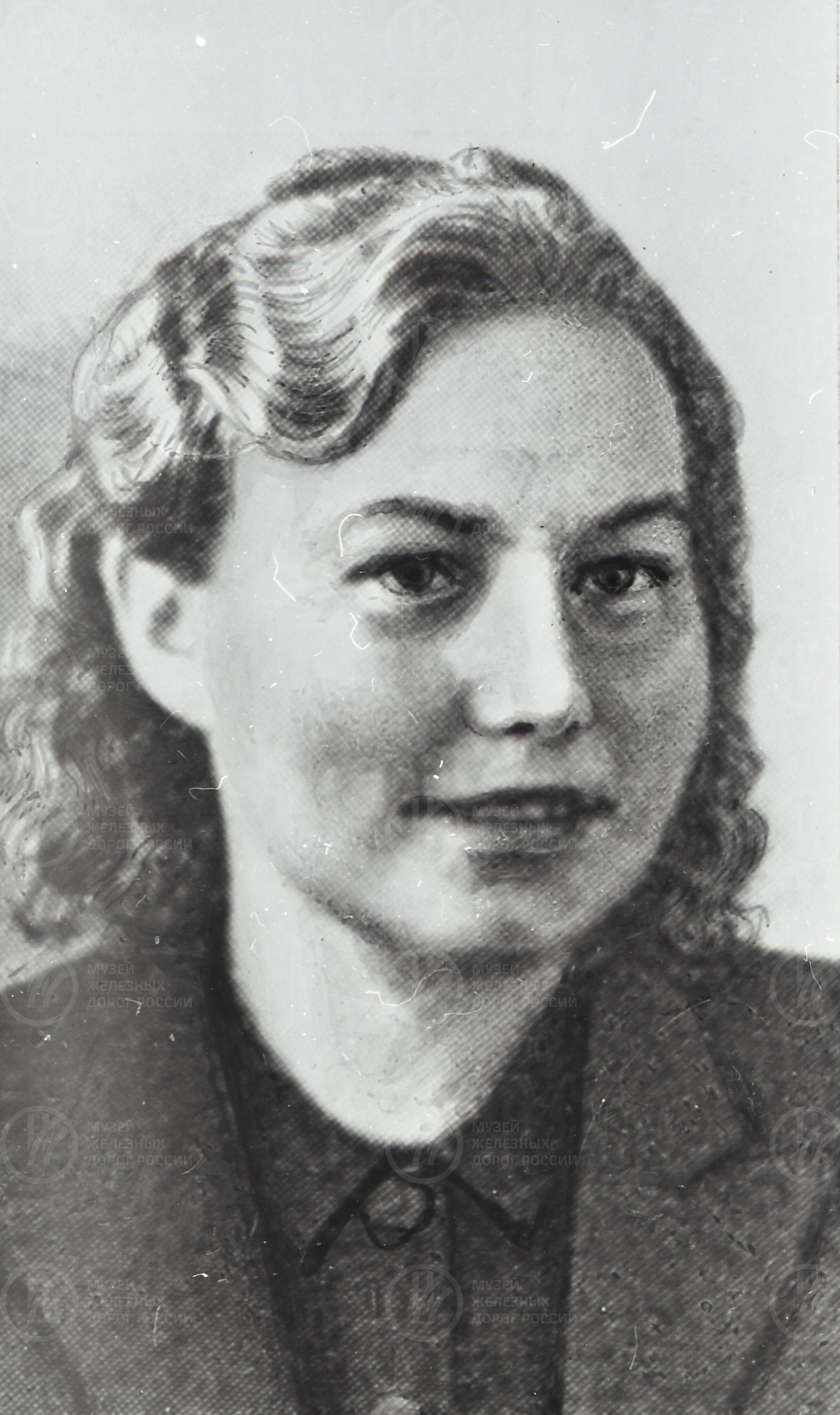 А. Я. Борисенкова-Константинова. Грузовой диспетчер станции Ладожское Озеро, image 1