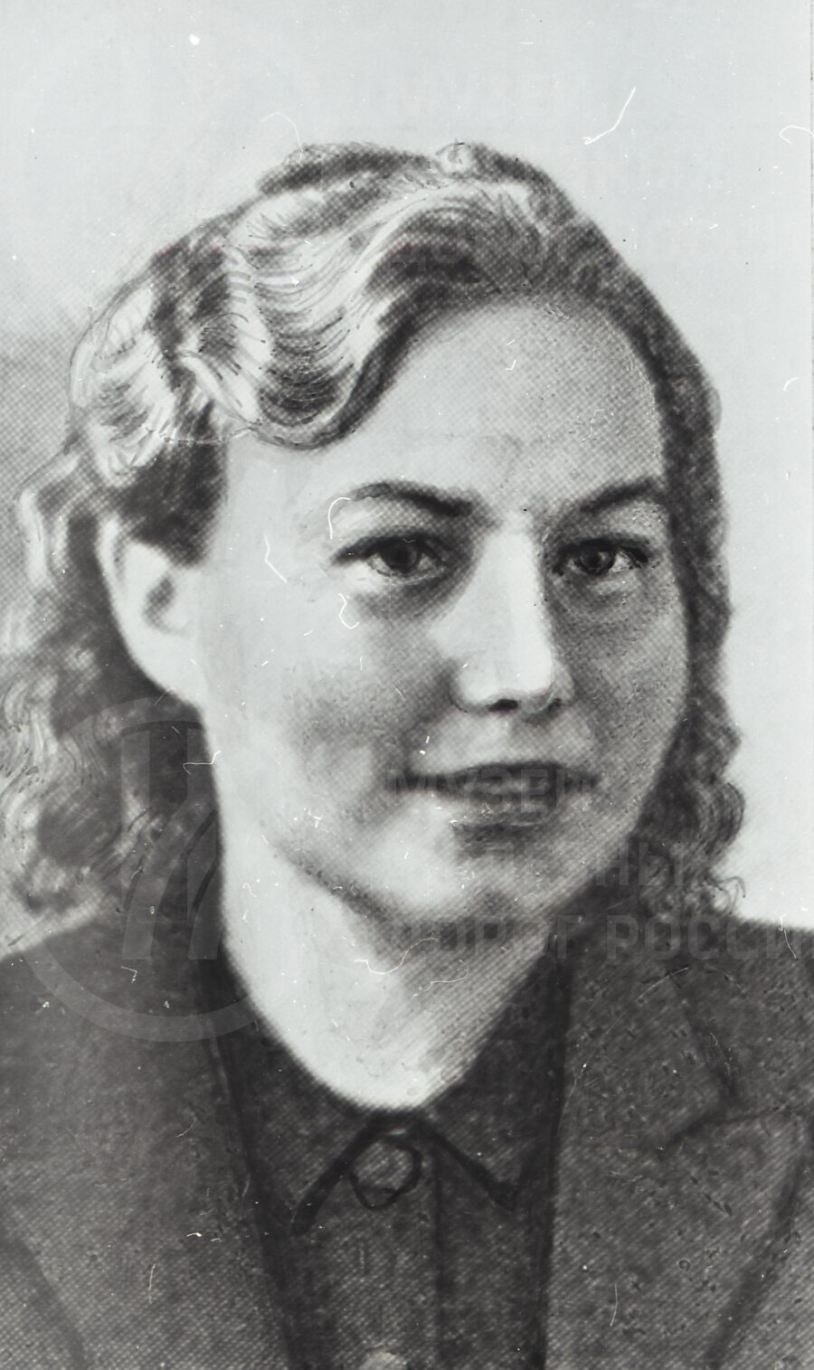 А. Я. Борисенкова-Константинова. Грузовой диспетчер станции Ладожское Озеро