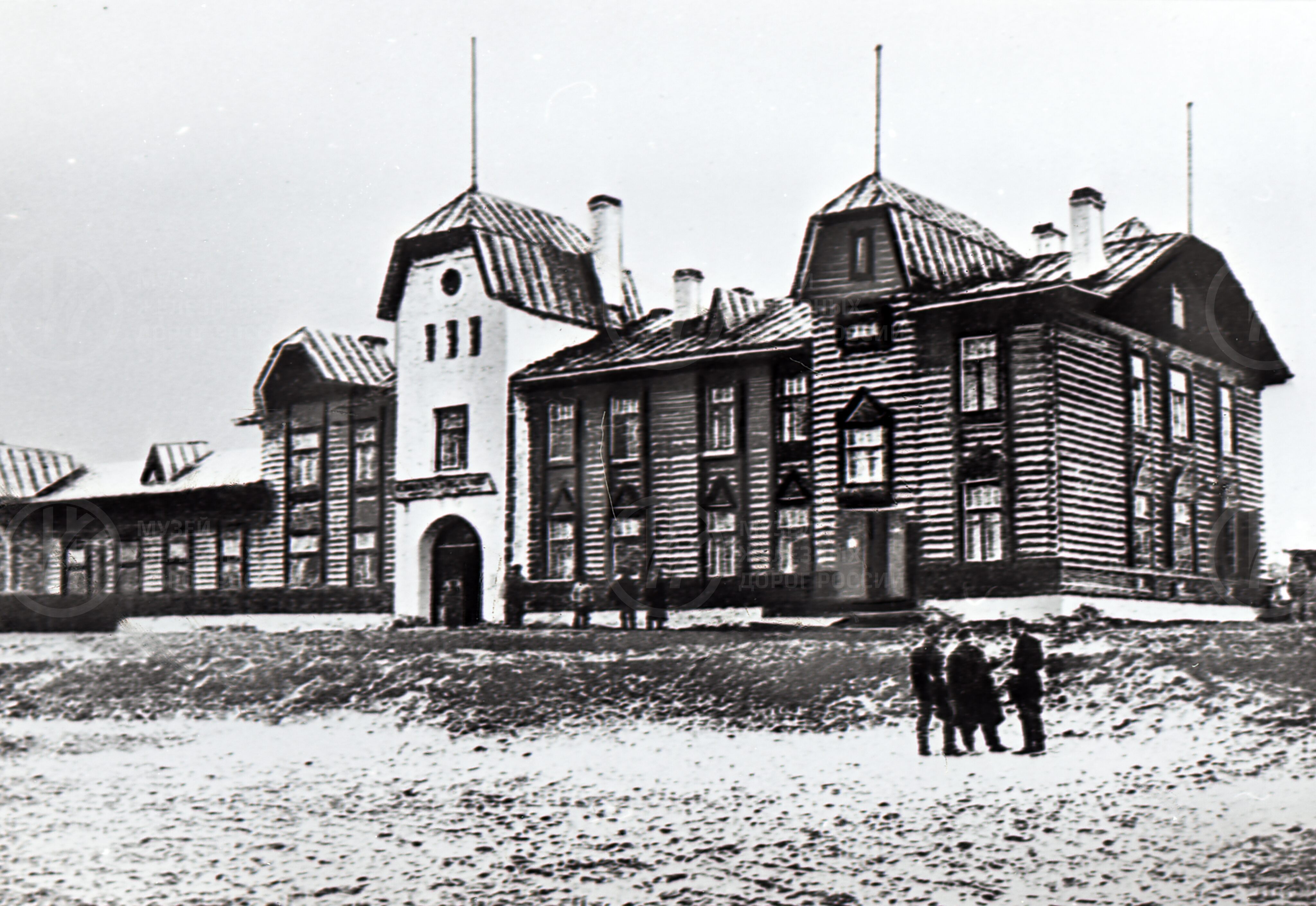 Гостиница Желрыбы. Город Мурманск. 1920-е годы, изображение 1