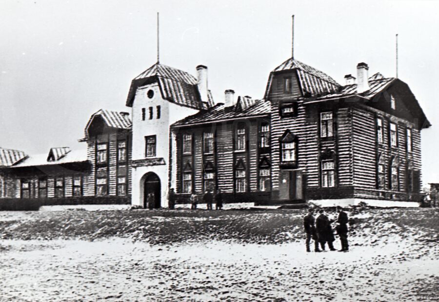 Гостиница Желрыбы. Город Мурманск. 1920-е годы